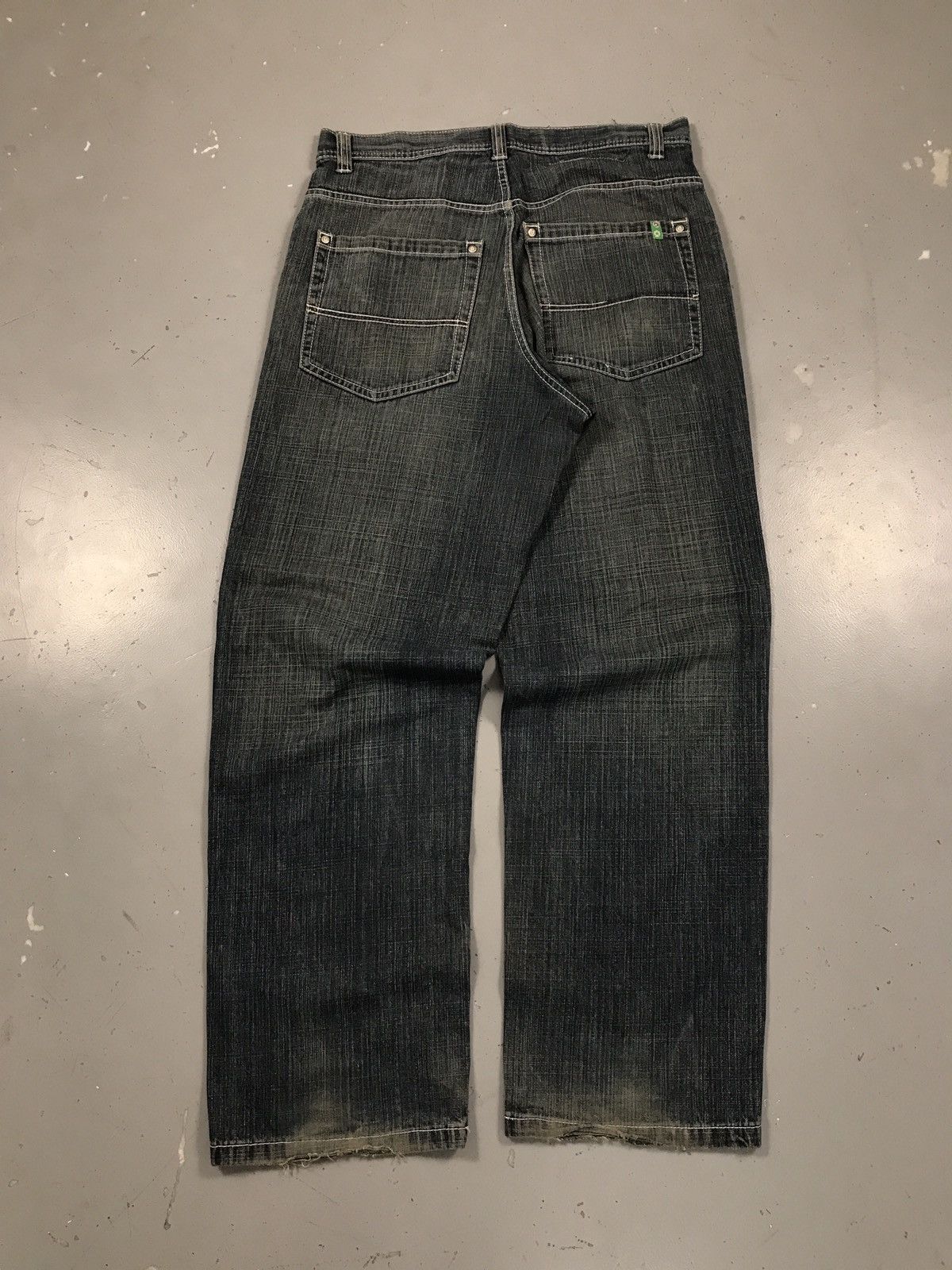 Bundle of 3 vintage Southpole tabs baggy fit denim 34x33