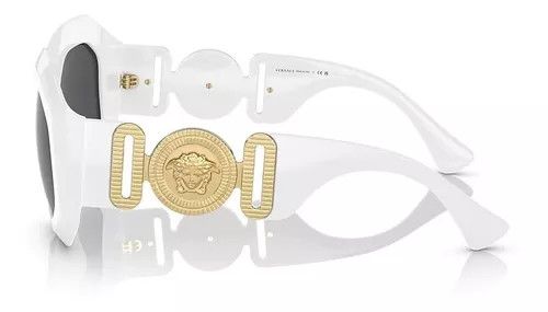 Versace NEW VERSACE VE4424U-31487 White Size ONE SIZE - 2 Thumbnail