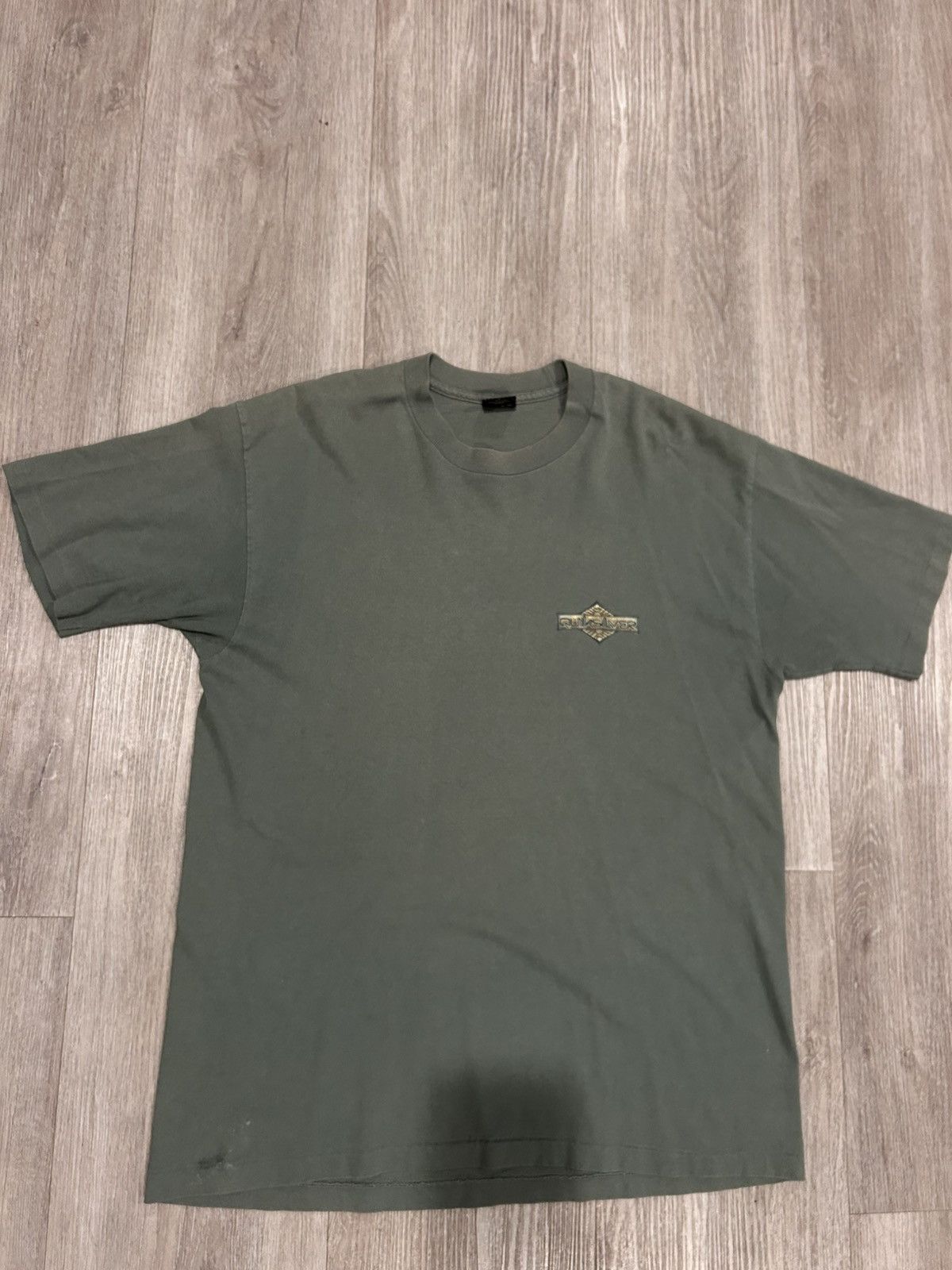 Quiksilver Vintage Single stitch Quiksilver T shirt Size US L / EU 52-54 / 3 - 1 Thumbnail