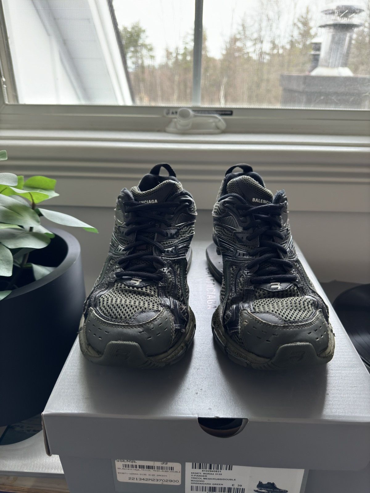 Balenciaga Balenciaga Xpander Tricolor Size US 6 / EU 39 - 5 Thumbnail