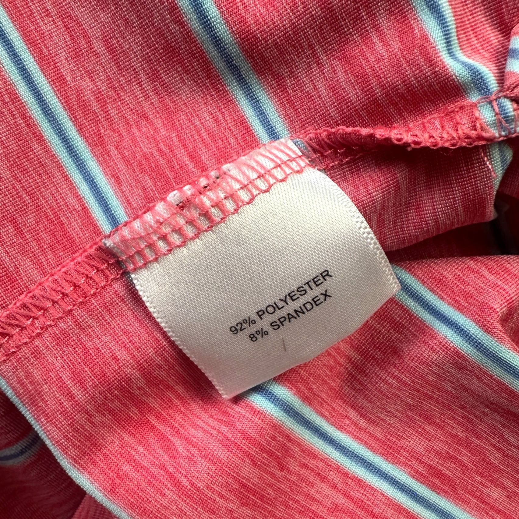 Peter Millar Peter Millar Polo Shirt Mens XL Pink Blue Golf Summer Comfort Size US XL / EU 56 / 4 - 6 Thumbnail