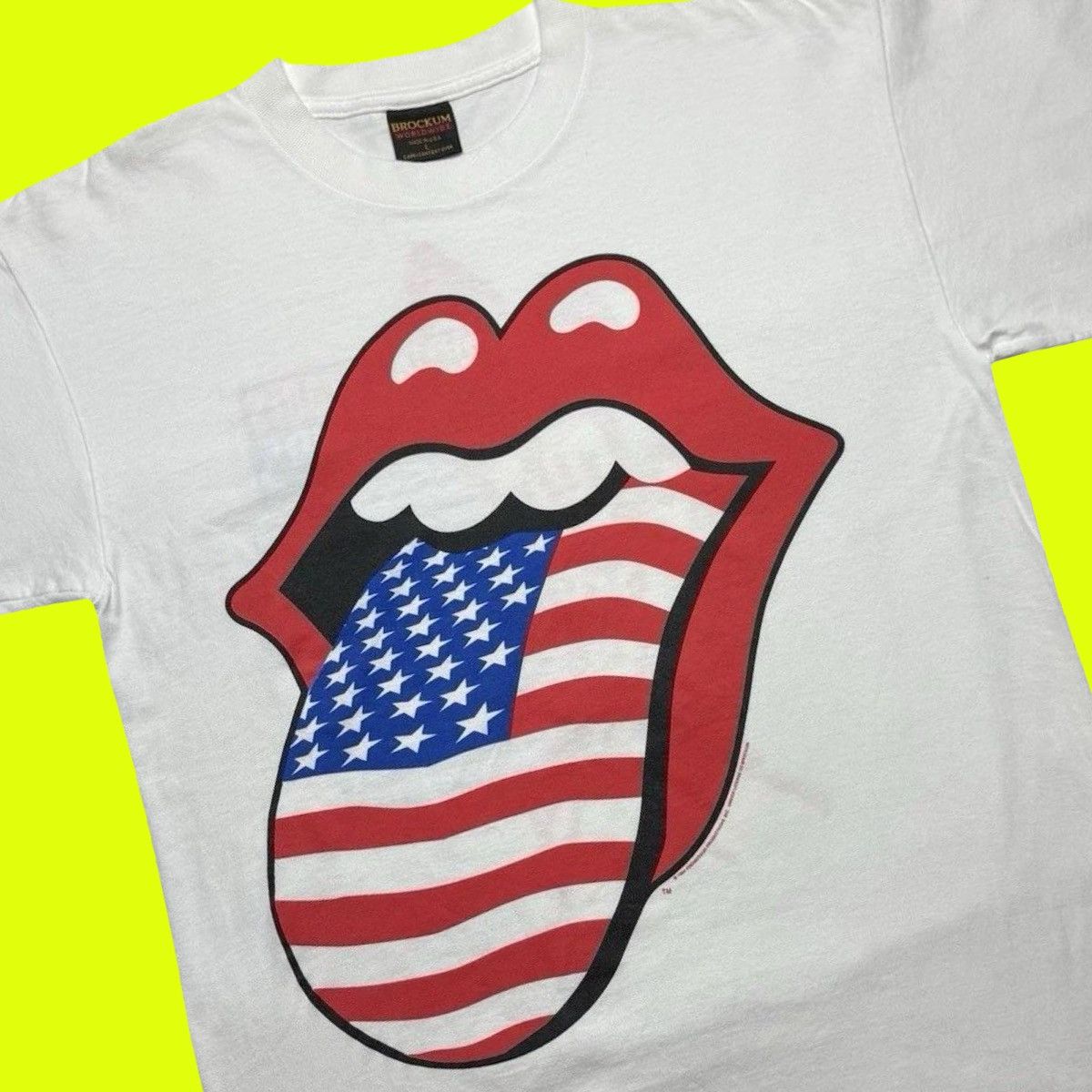 Brockum 1994 Rolling Stones Voodoo Lounge Tour Tee L Brockum Size US L / EU 52-54 / 3 - 1 Thumbnail