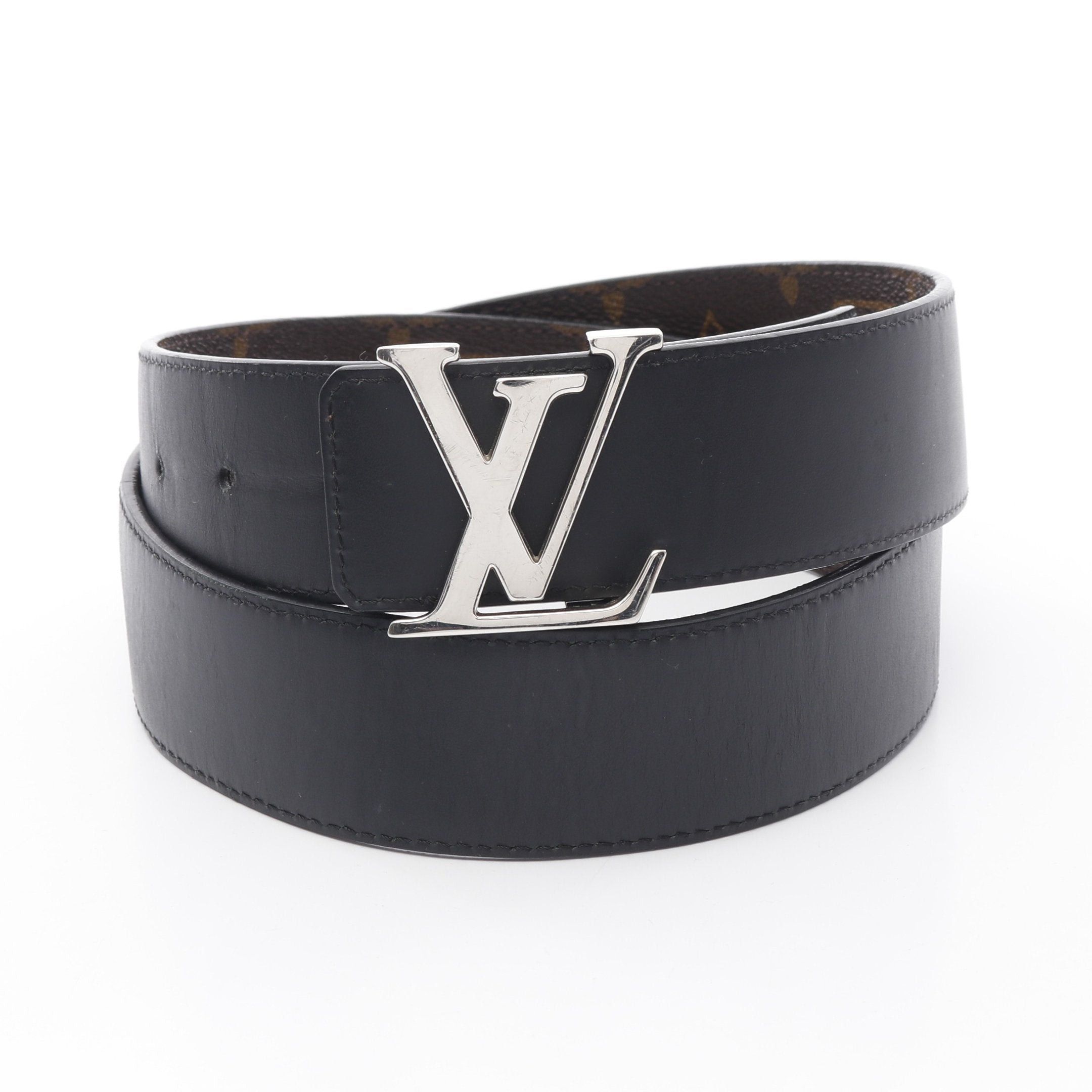 Louis Vuitton Louis Vuitton Monogram Santur Initial Belt | Grailed