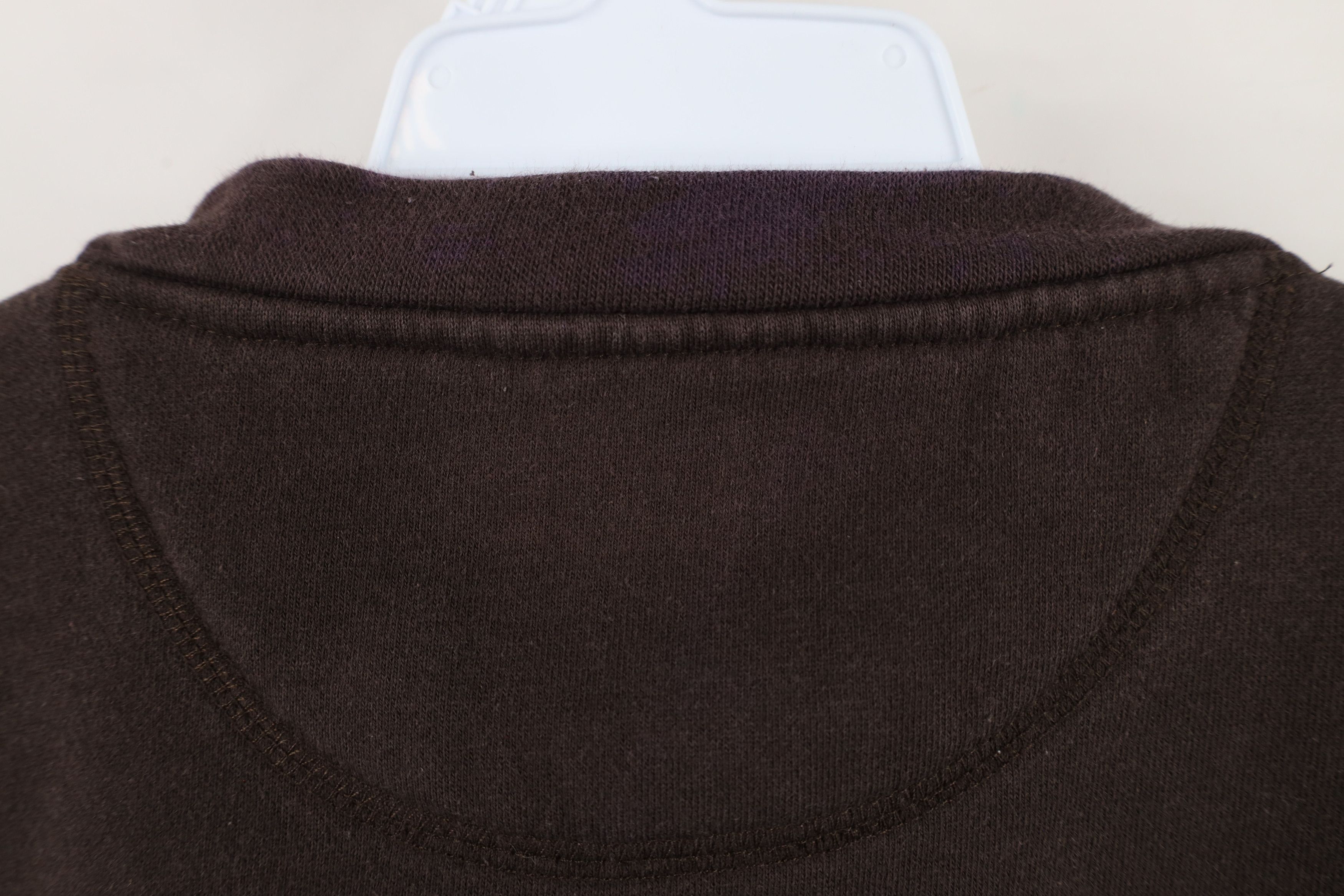 Vintage Vintage 90s College of Ohio Crewneck Sweatshirt Brown Size US XL / EU 56 / 4 - 12 Thumbnail