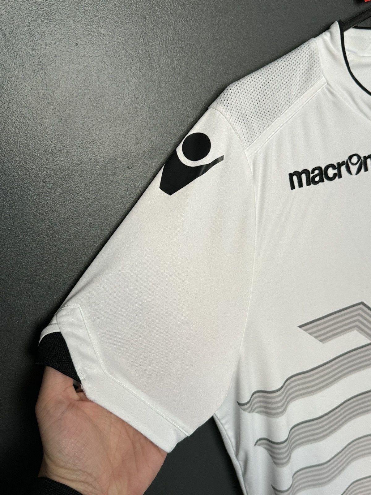 Macron Albania National Team 16/17 Away Krasniqi Football Jersey Size US L / EU 52-54 / 3 - 5 Thumbnail