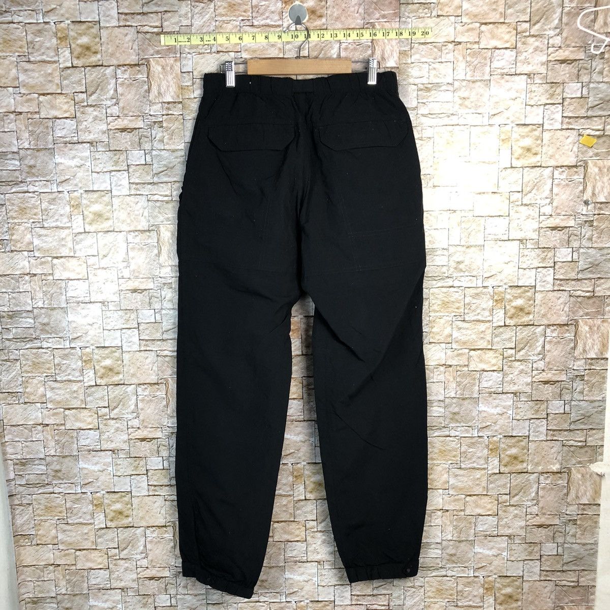 L.L. Bean L.L Bean Black jogger Cargo Multipocket Pants #A722 Size US 29 - 14 Thumbnail