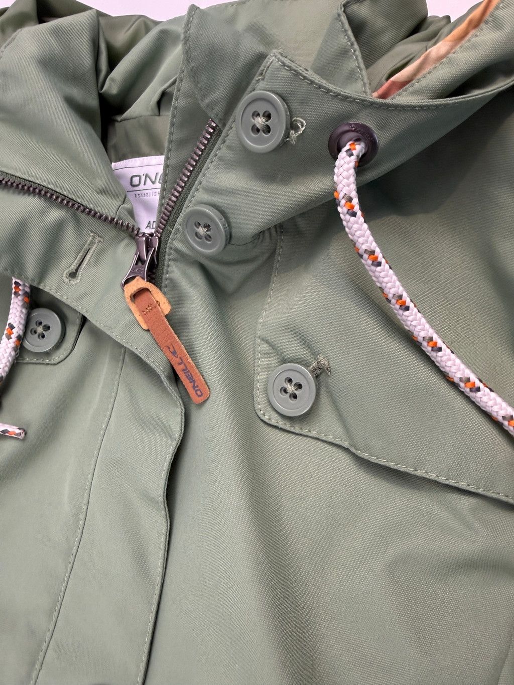 O'Neill O'Neill Green Coat Jacket Adventure Series Women Size M Size M / US 6-8 / IT 42-44 - 5 Thumbnail