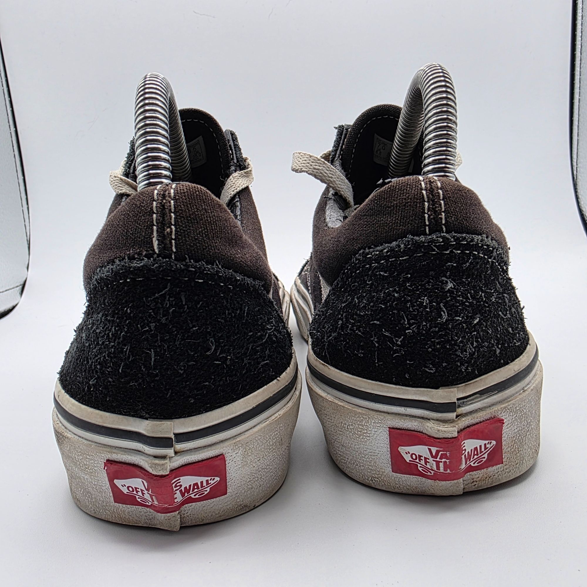 Vans Vans Old Skool Womens Size 8.5 Black White Sneaker Shoes Ska Size US 8.5 / IT 38.5 - 5 Thumbnail