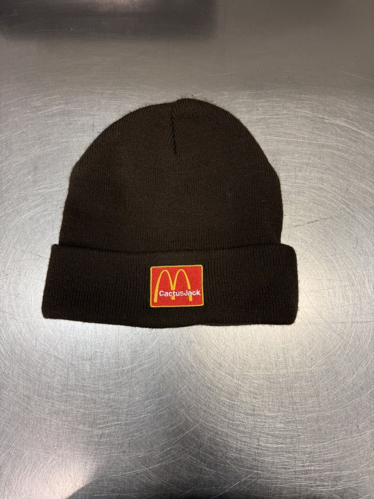 Travis Scott Travis Scott McDonald's CJ Beanie | Grailed