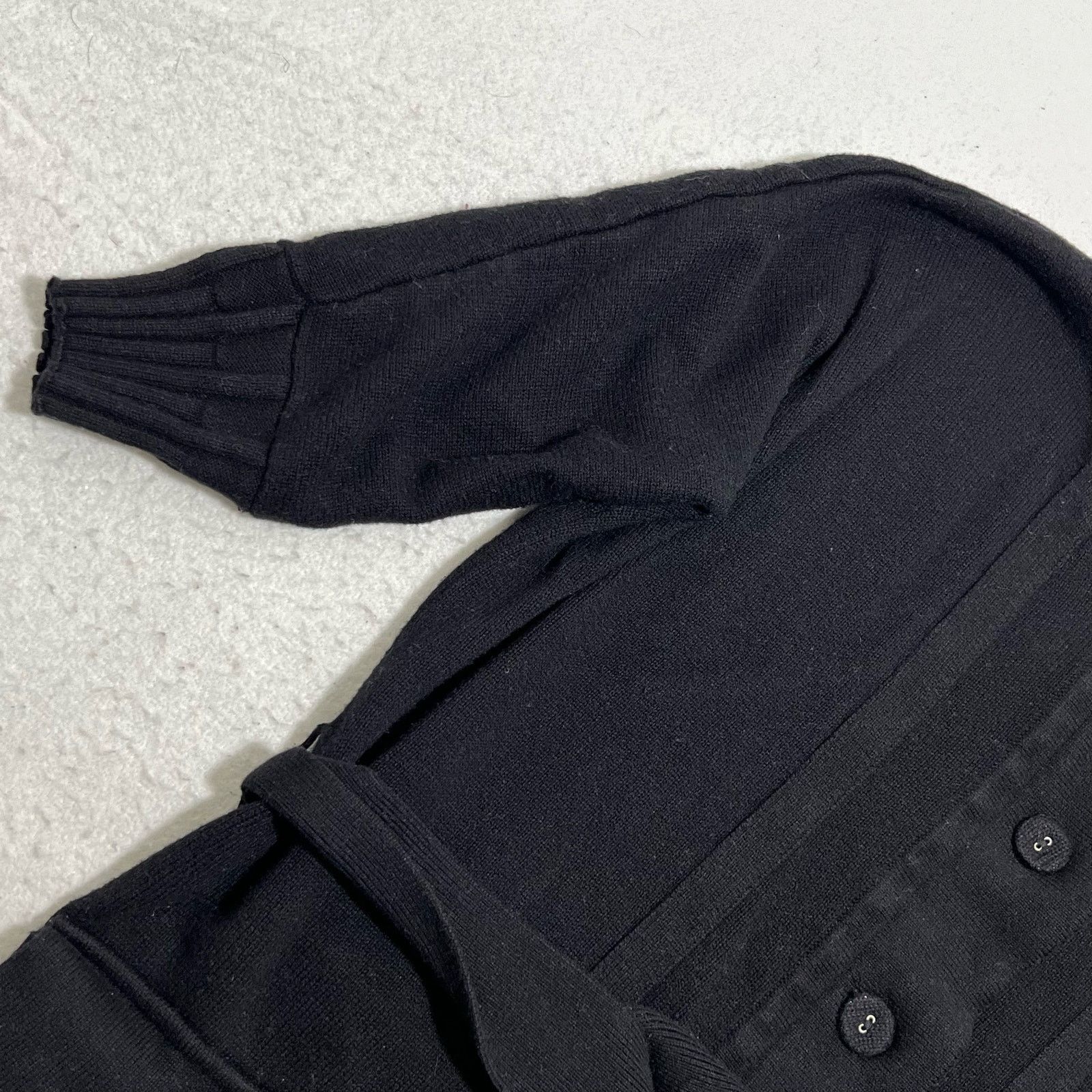 Chicos Soma Intimates Button Down Cardigan Tie Front Sweater Size S / US 4 / IT 40 - 5 Thumbnail