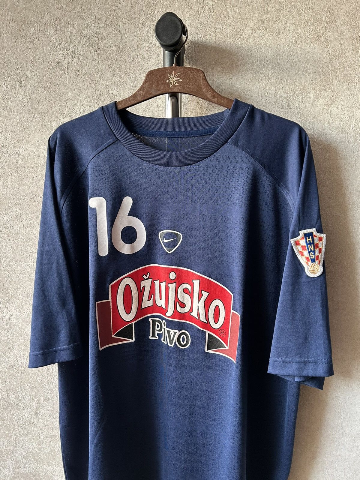 Nike 2000s Nike Croatia Player Version Soccer Jersey Size US XL / EU 56 / 4 - 2 Thumbnail