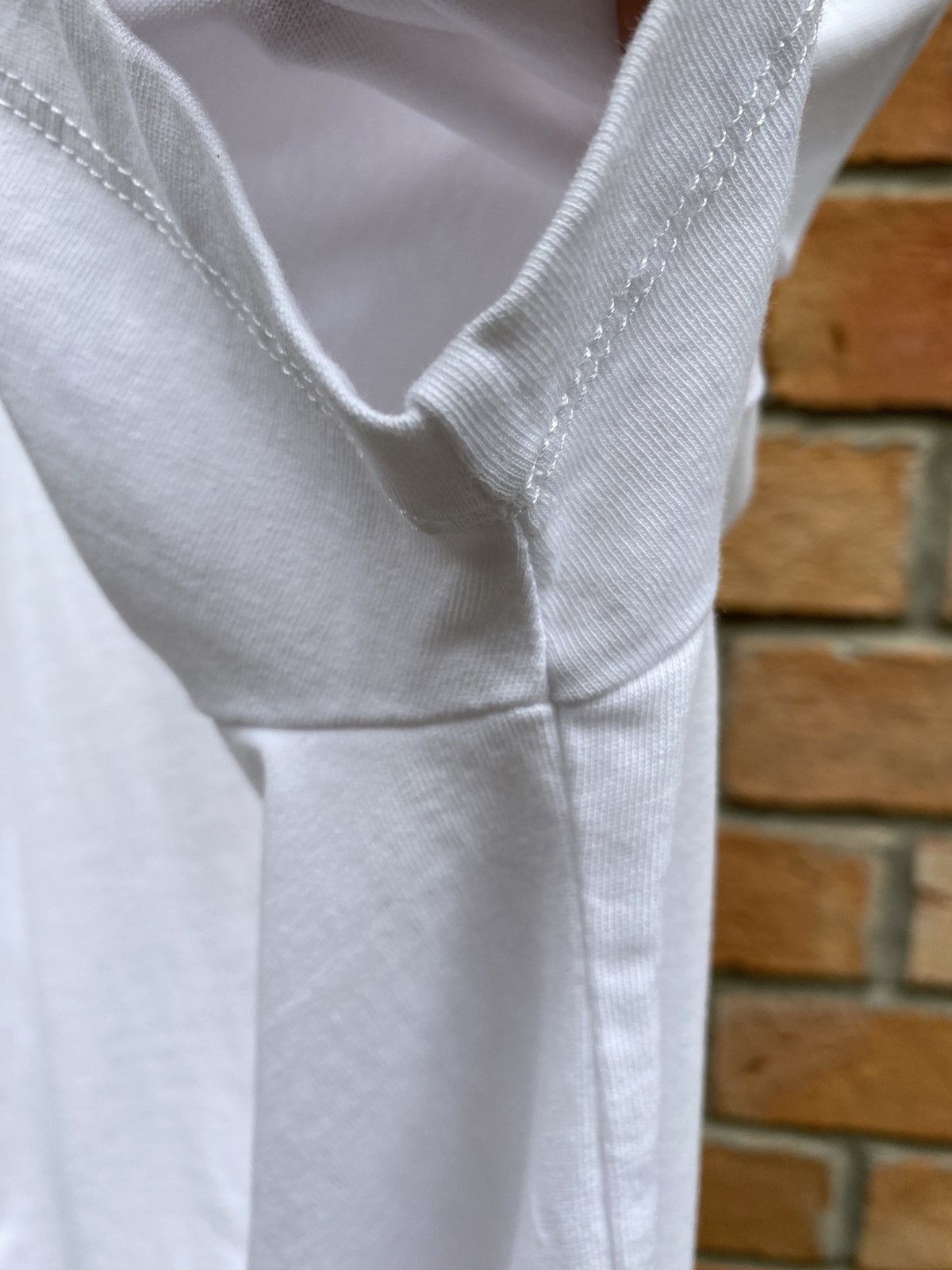 Stella McCartney STELL / MCCARTNEY White Shirt with Elephant Face Print Size US M / EU 48-50 / 2 - 9 Thumbnail