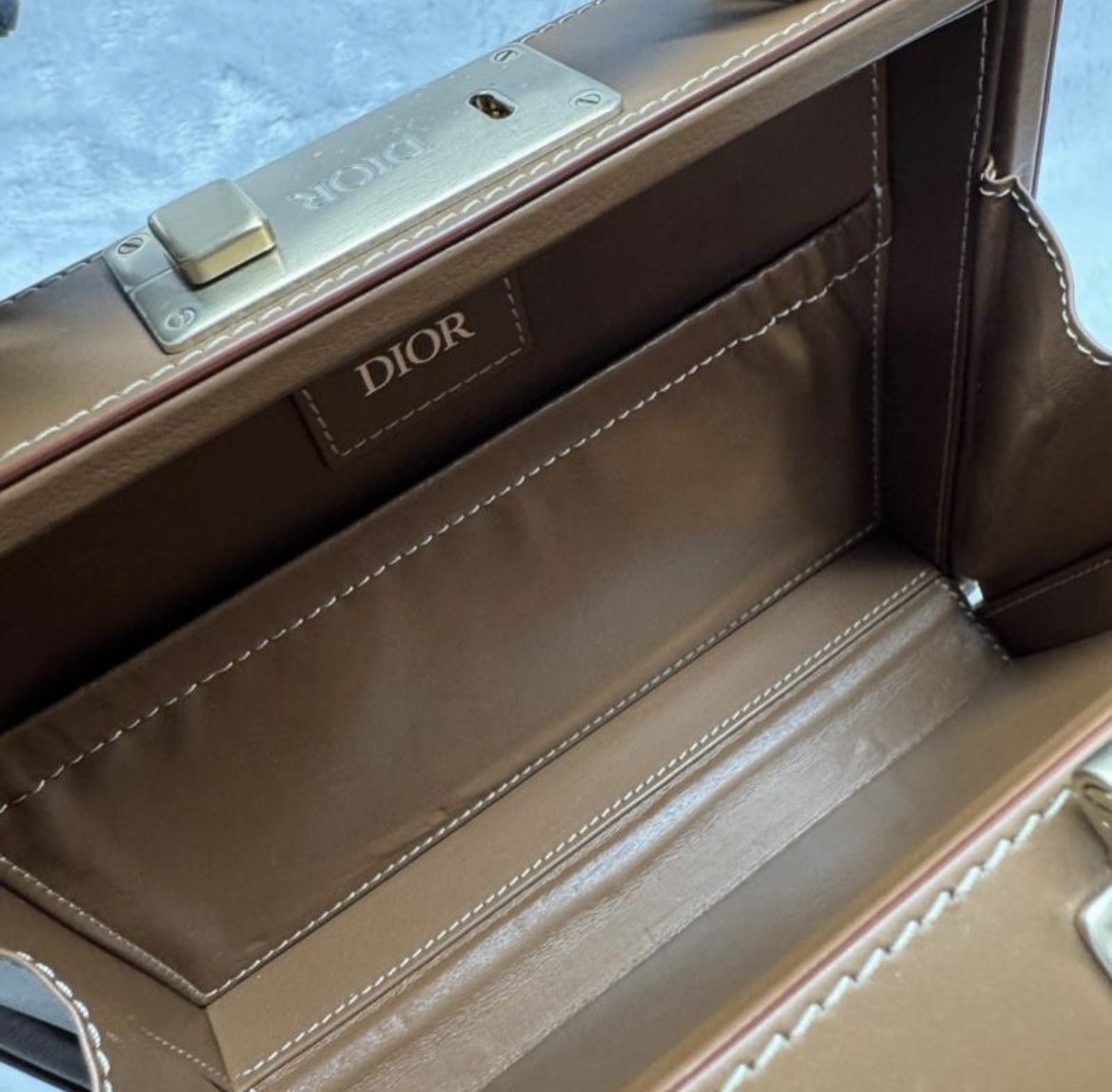 Dior Dior CD Dimond cow leather Bag Size ONE SIZE - 3 Thumbnail