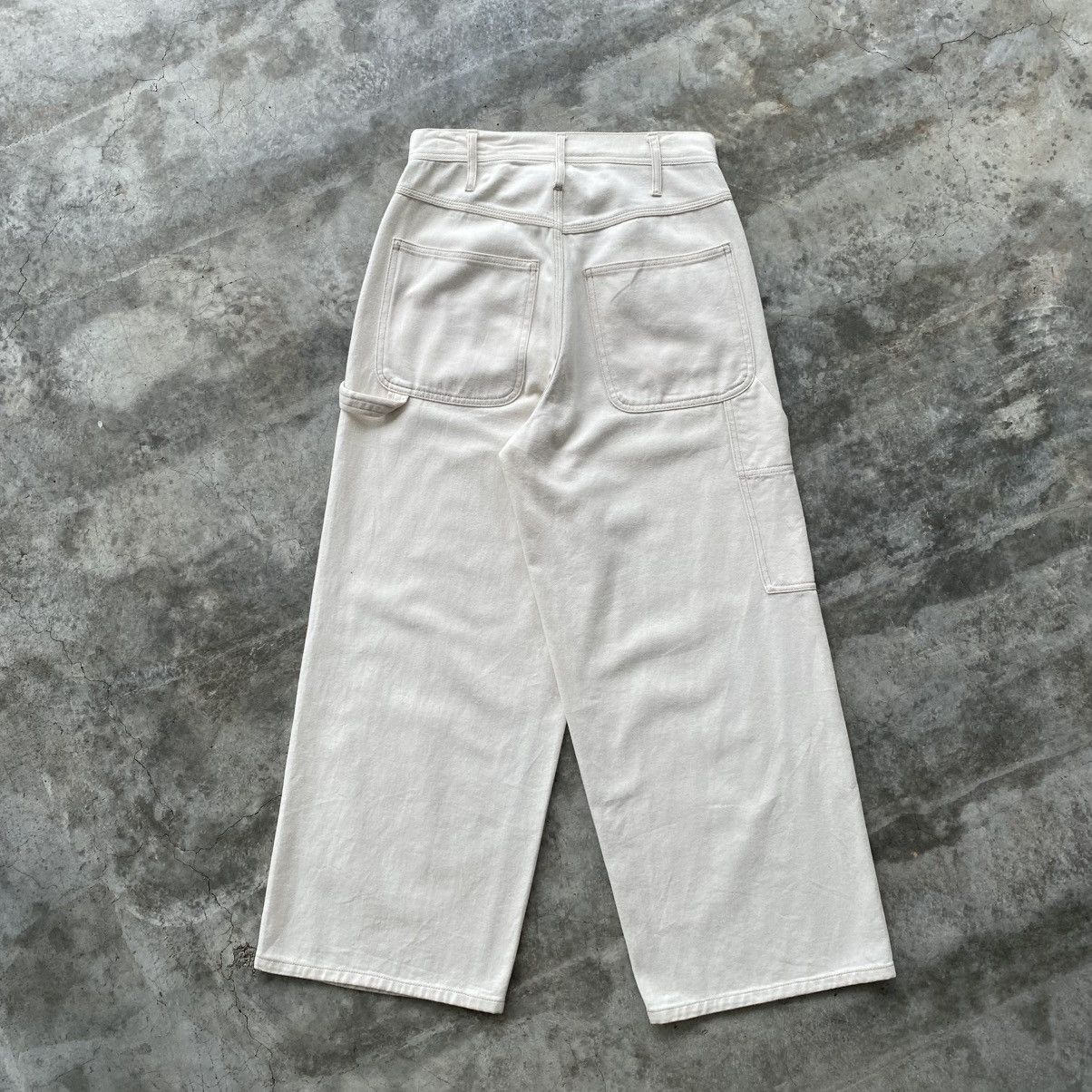 If Six Was Nine Japanese Brand Global Work Baggy Carpenter Pants w27 Size US 27 - 4 Thumbnail