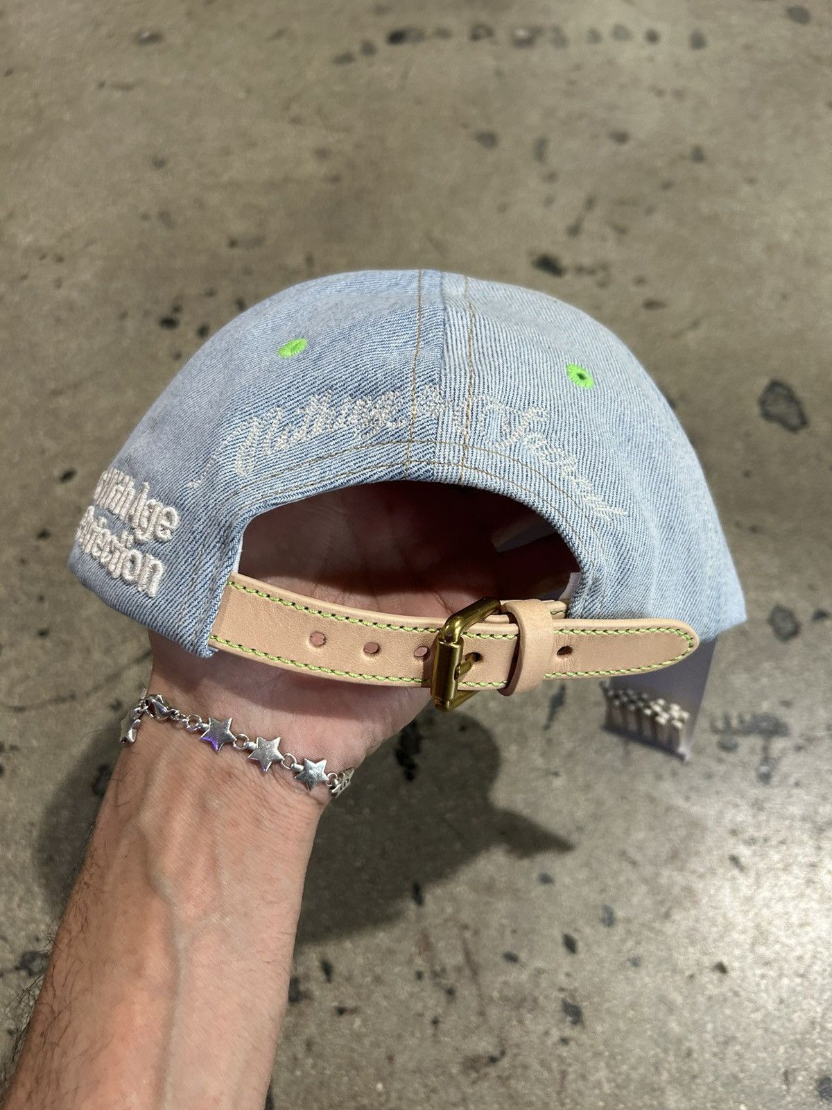 Better With Age Better With Age Heritage Reconstructed Denim Hat Size ONE SIZE - 4 Thumbnail