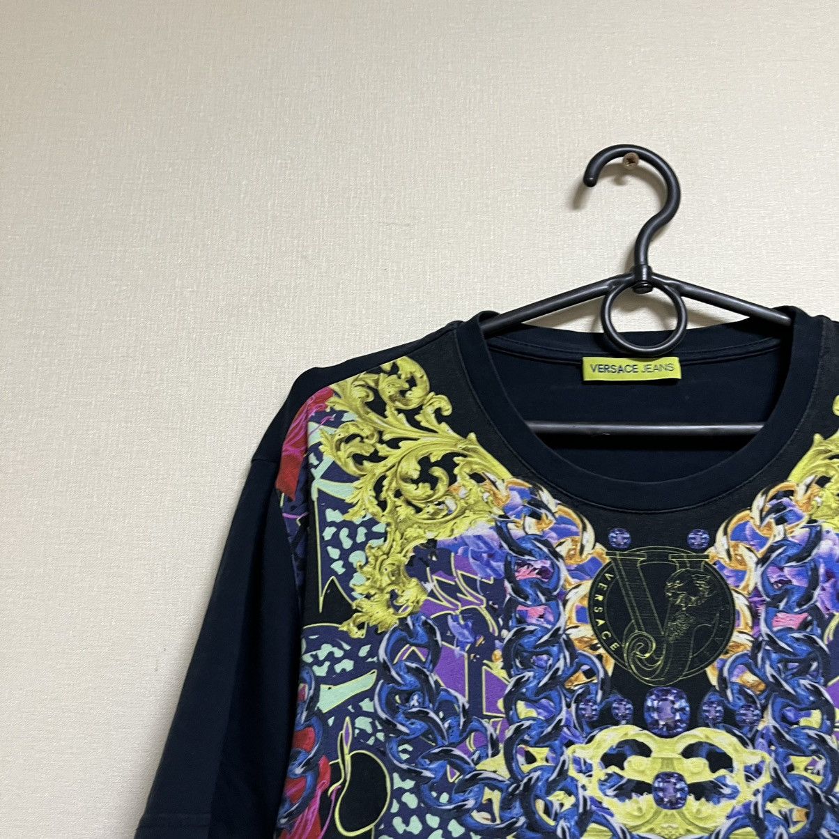 Versace Vintage Versace T-shirt Size US S / EU 44-46 / 1 - 3 Thumbnail