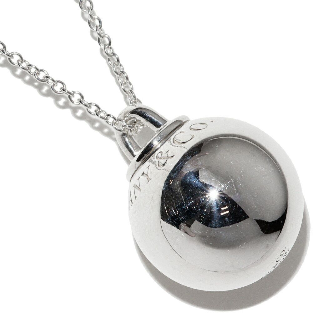 Tiffany & Co. Tiffany & Co. Tiffany & Co. Silver 925 HardWear Ball Pendant Necklace Metal Necklace DUTY FREE for USA Size ONE SIZE - 1 Thumbnail