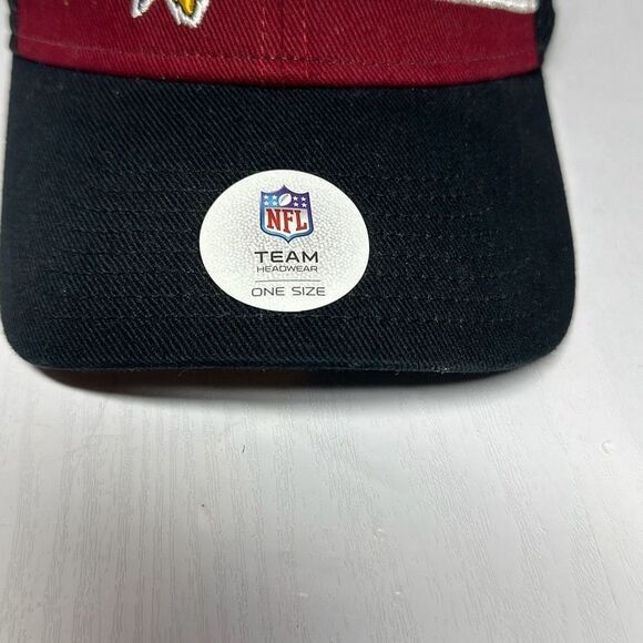 NFL Washington Redskins NFL Team Apparel Trucker Hat SnapBack Bl Size ONE SIZE - 2 Thumbnail