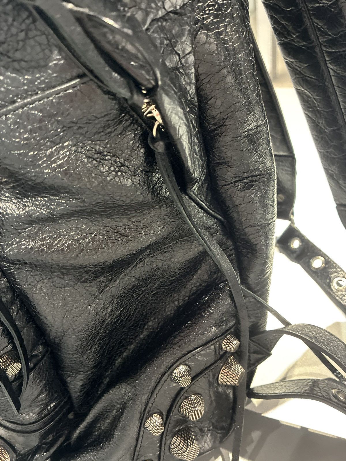 Balenciaga Balenciaga Le Cagole Backpack Size ONE SIZE - 9 Thumbnail