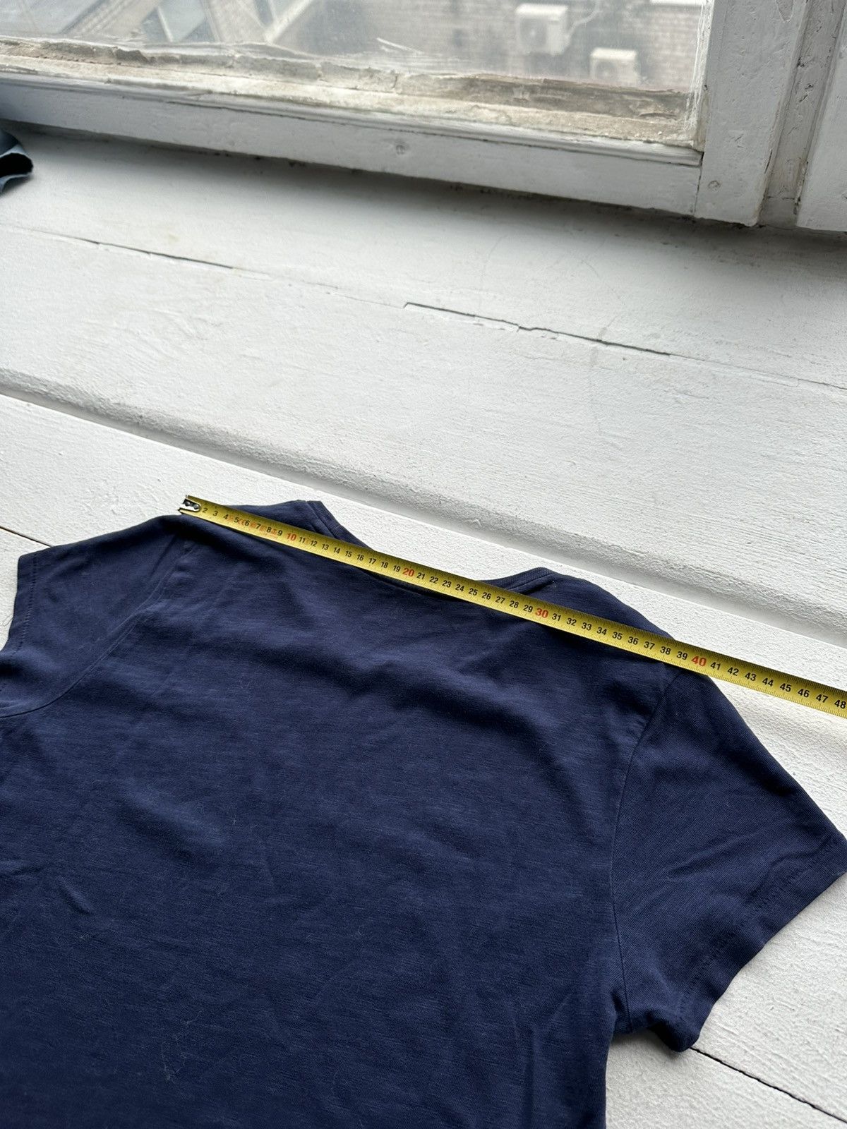 Polo Ralph Lauren × Vintage 🚨Polo Ralph Lauren Tee T-shirt women luxury big logo Size S / US 4 / IT 40 - 8 Thumbnail