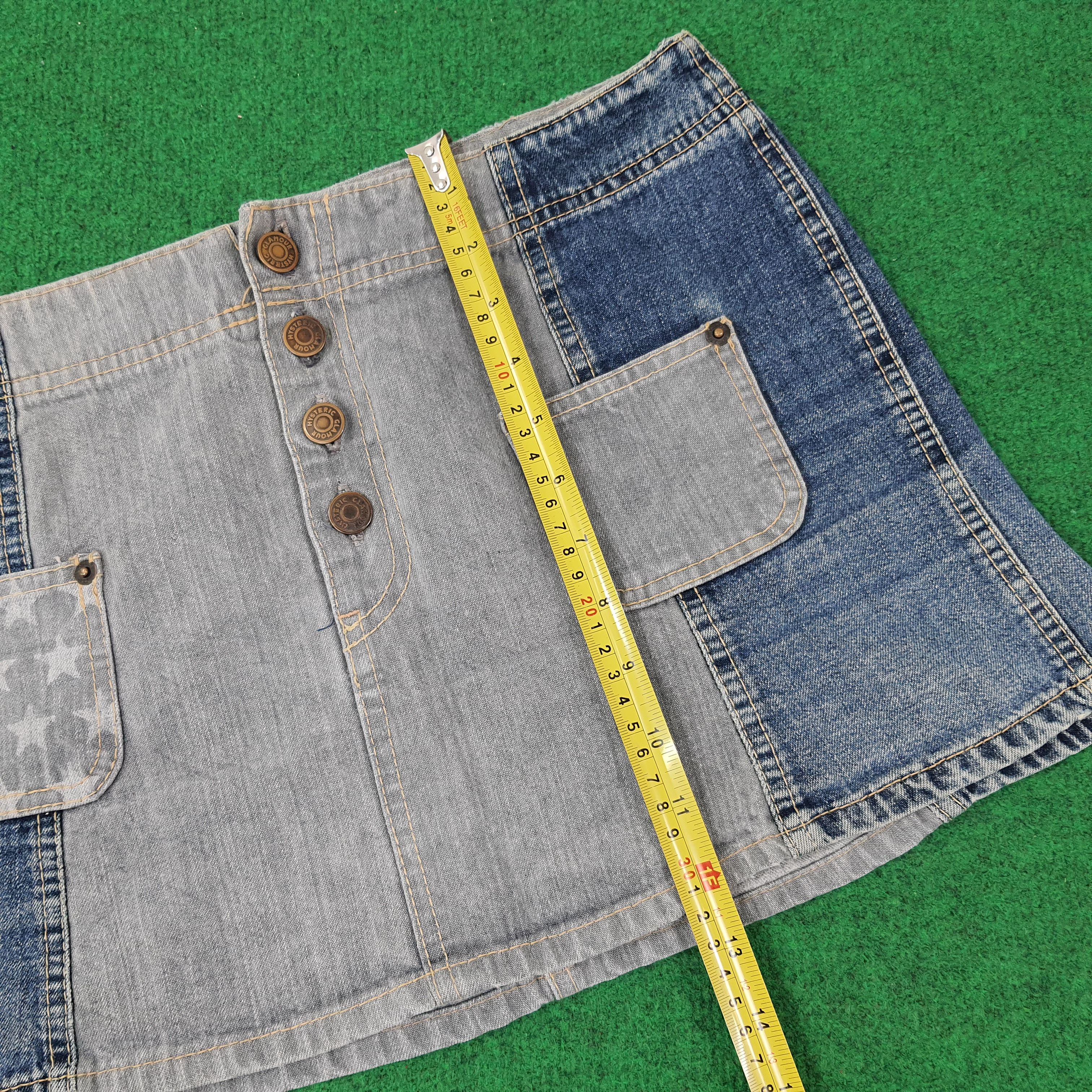 Hysteric Glamour Vintage Hysteric Glamour Japan Jeans C235N1 Size 29" - 11 Thumbnail