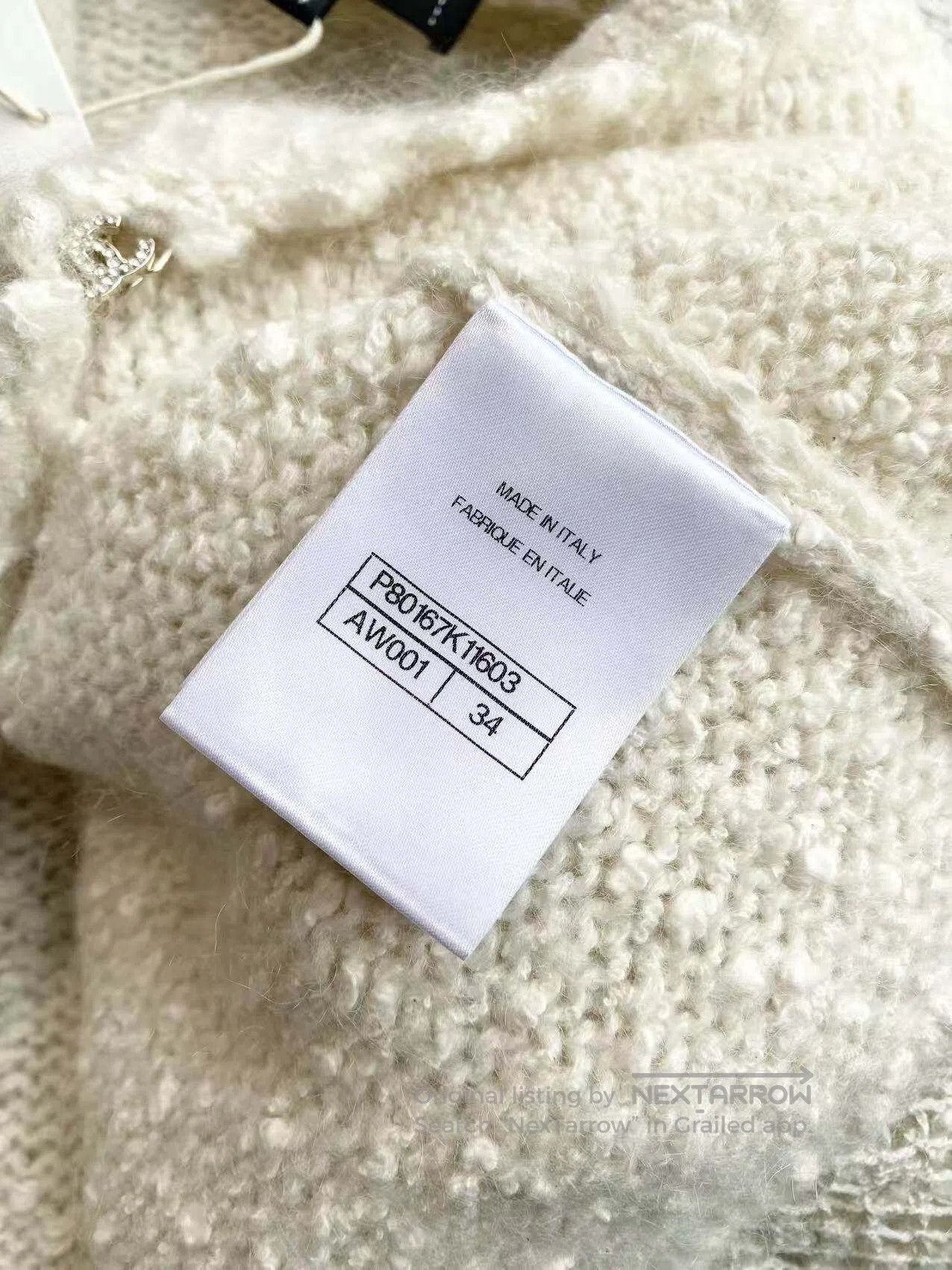 Chanel Chanel 25b lace cardigan| Size 4XL / US 24-26 - 5 Thumbnail