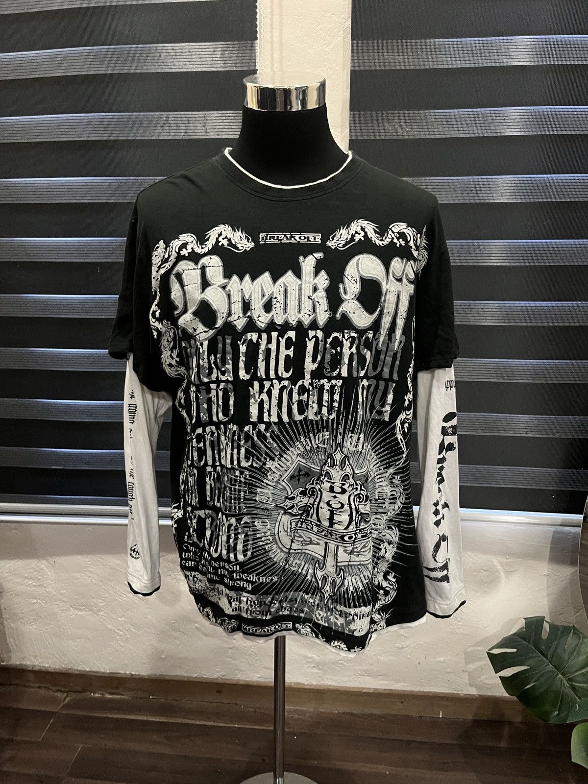 KMRii Vintage Breakoff Double Sleeves Size US XXL / EU 58 / 5 - 1 Thumbnail