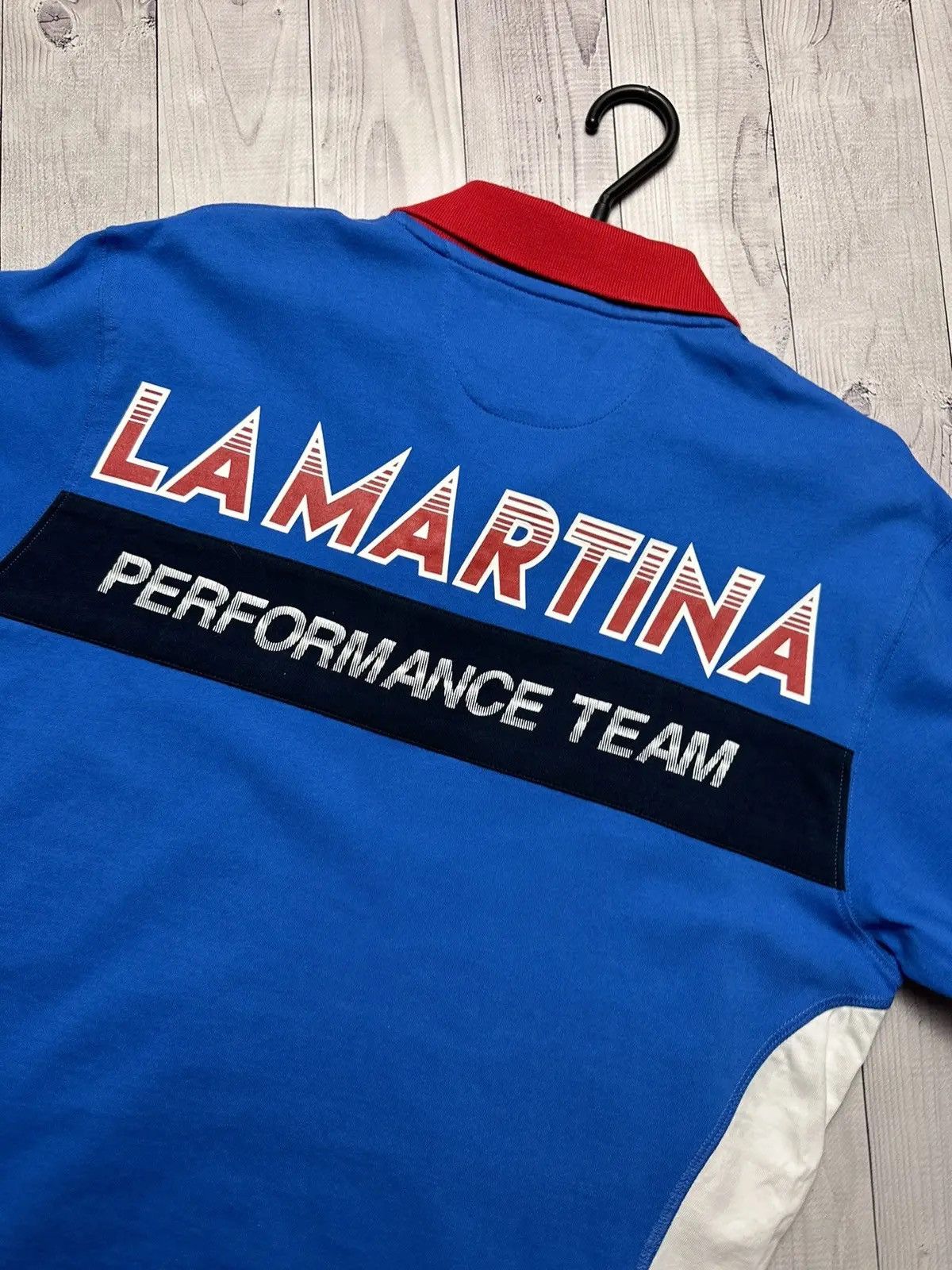 La Martina Vintage Racing Maserati La Martina polo racing team big logo Size US XL / EU 56 / 4 - 5 Thumbnail