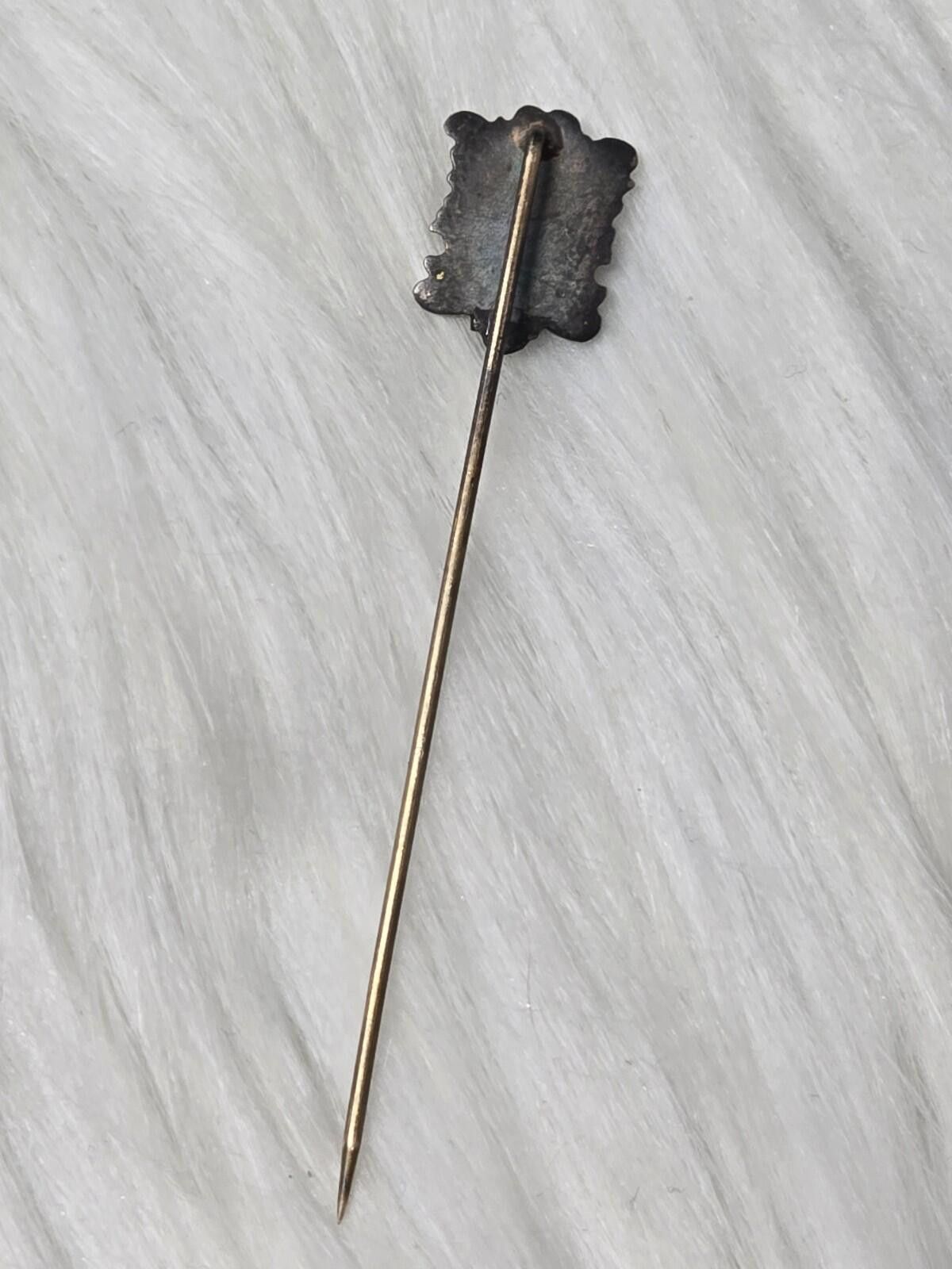 Other Antique Victorian Green Man Gargoyle Stickpin Diamond 925 Size ONE SIZE - 2 Thumbnail