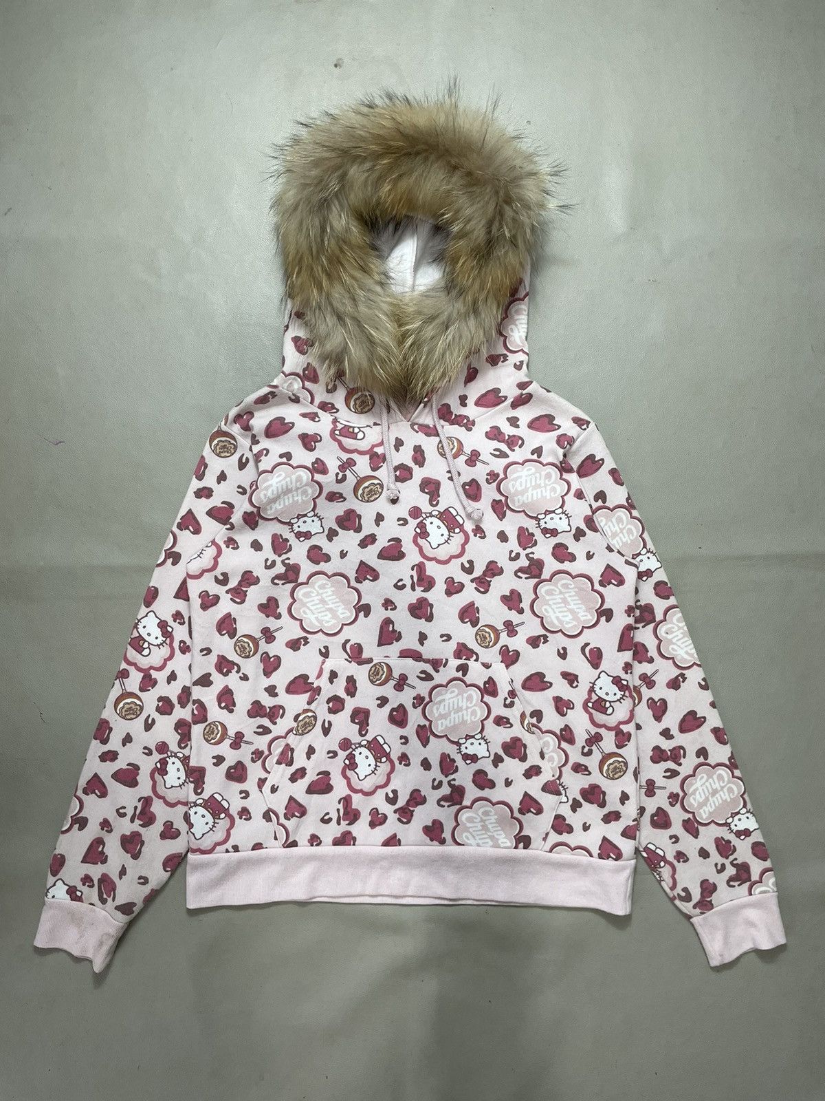 Hysteric Glamour Chupa chups fur hoodie hello kitty y2k japan Size US L / EU 52-54 / 3 - 1 Thumbnail