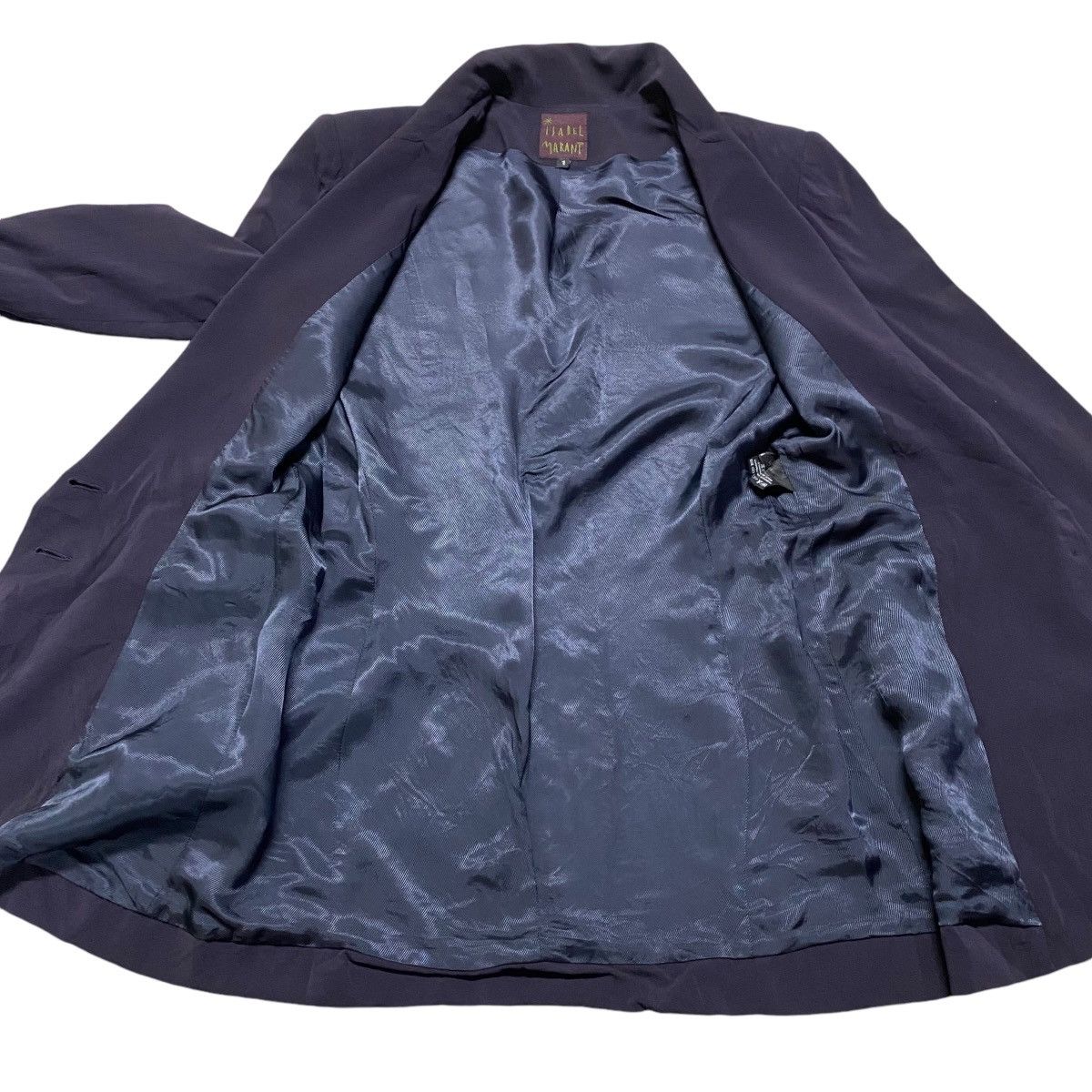Isabel Marant Isabel Marant Doublure Viscose Blazer Jacket Size S / US 4 / IT 40 - 12 Thumbnail