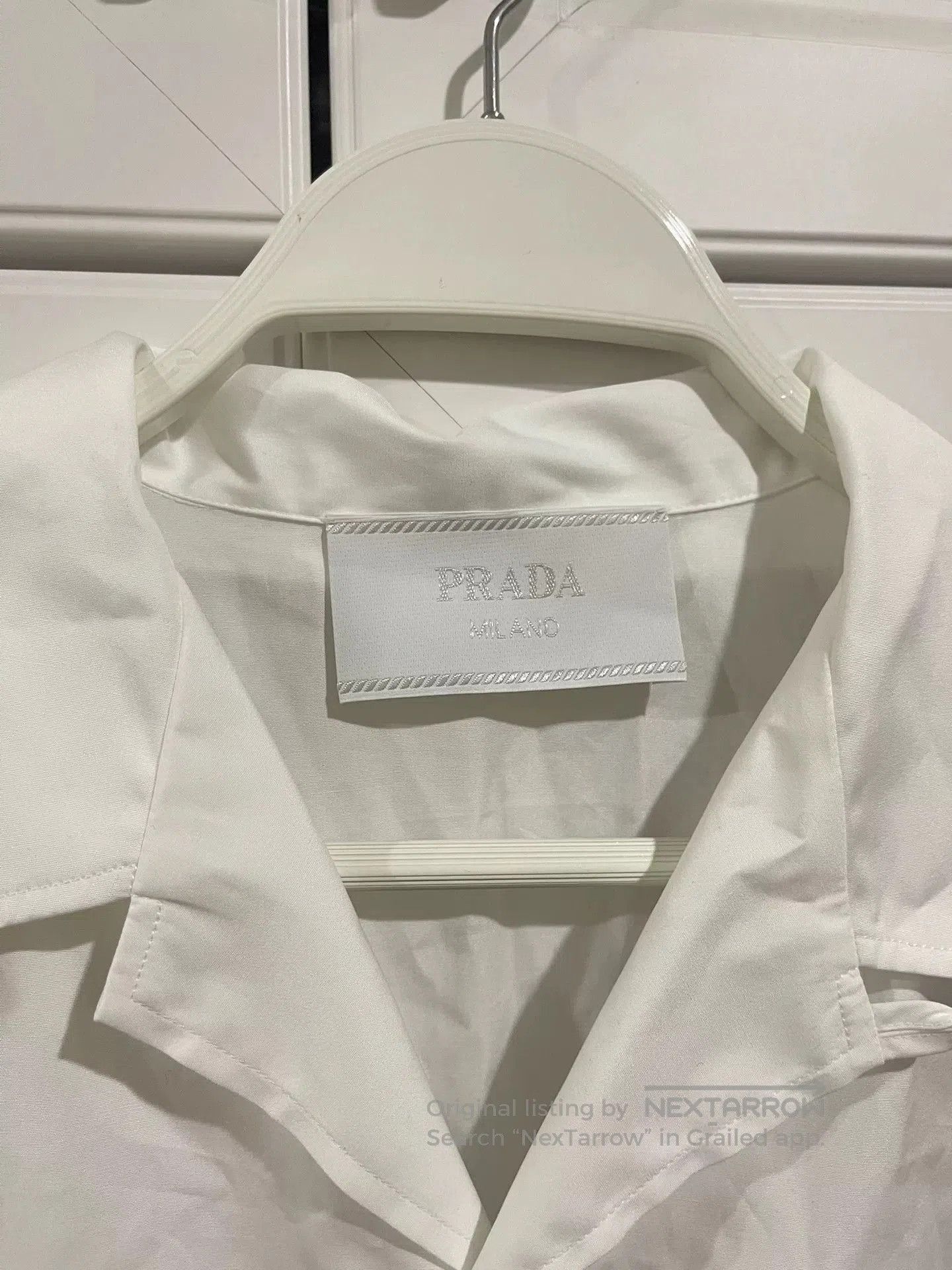 Prada prada by raf simons short sleeve shirt. Size US M / EU 48-50 / 2 - 5 Thumbnail