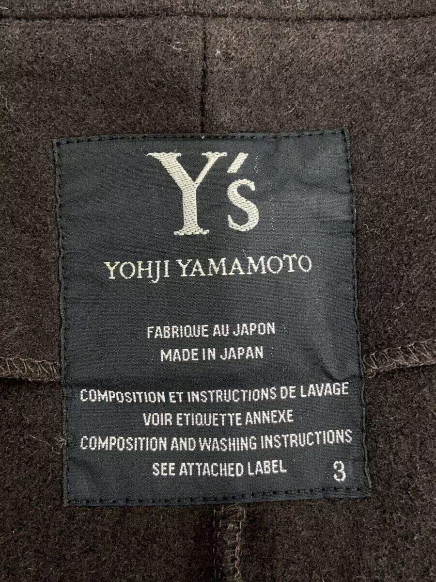 Y's × Yohji Yamamoto Exposed Seam Wool Tailored Jacket Size US L / EU 52-54 / 3 - 6 Thumbnail