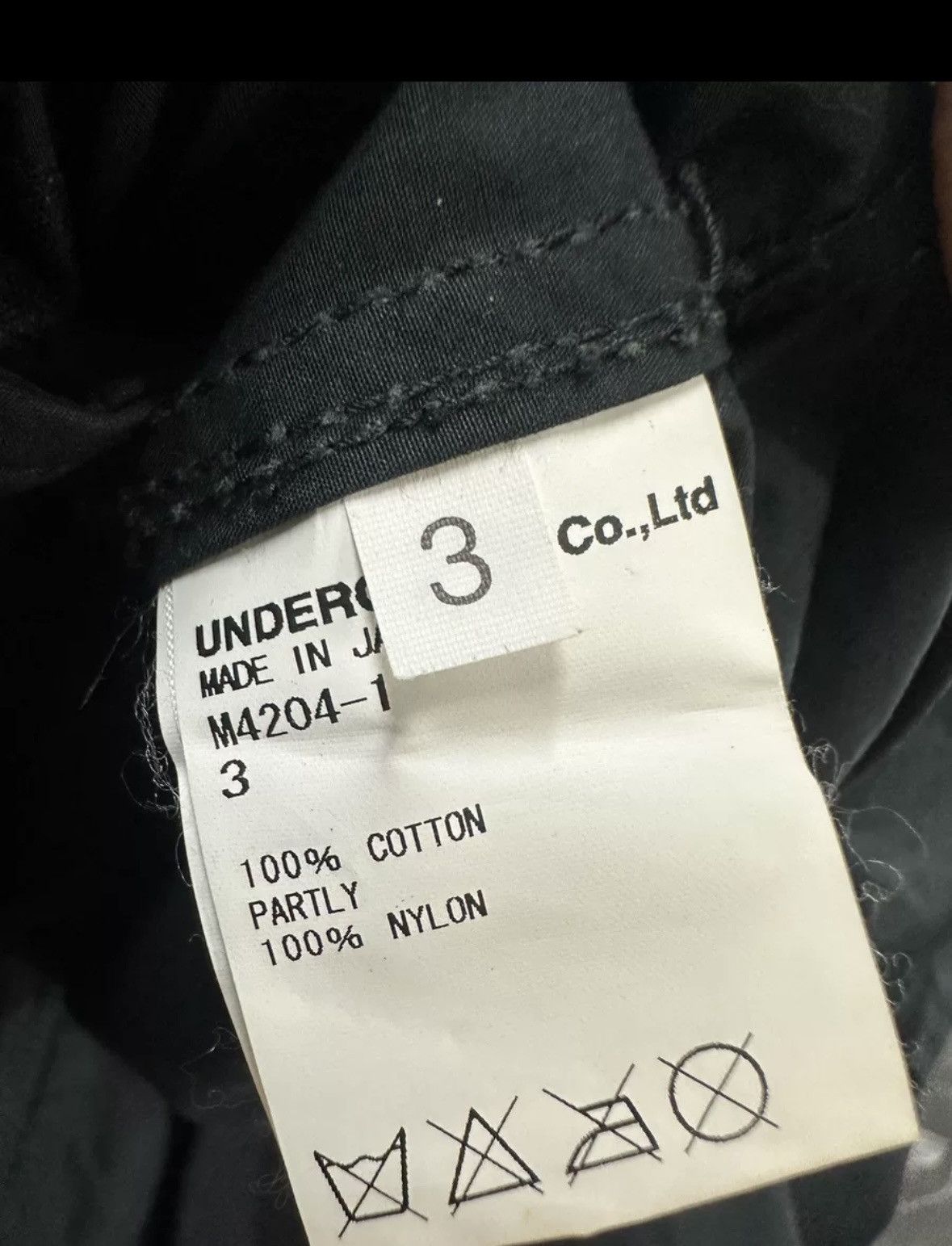 Undercover Undercover 14ss Jesus and Mary chain ma1 jackets Size US L / EU 52-54 / 3 - 8 Thumbnail