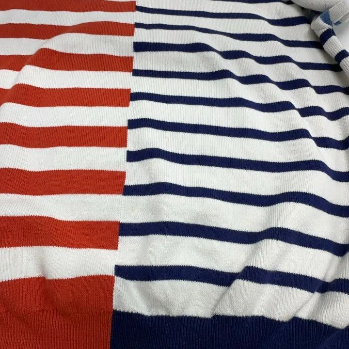 Kenzo KENZO Colorful Striped Logo Long Sleeve Sweater -2507 Size US S / EU 44-46 / 1 - 7 Thumbnail