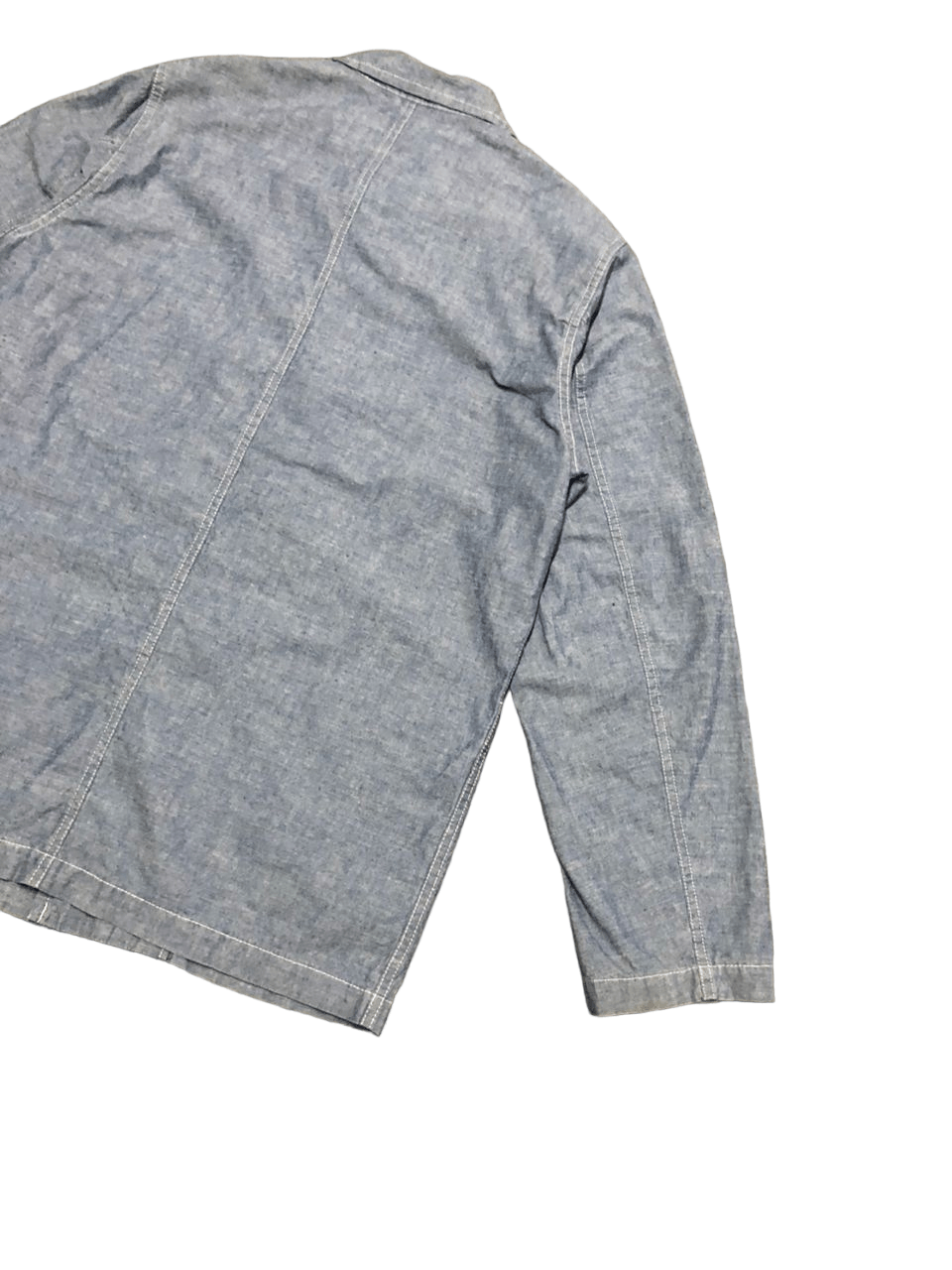 Margaret Howell Margaret Howell Chambray Chore Jacket Size US L / EU 52-54 / 3 - 7 Thumbnail