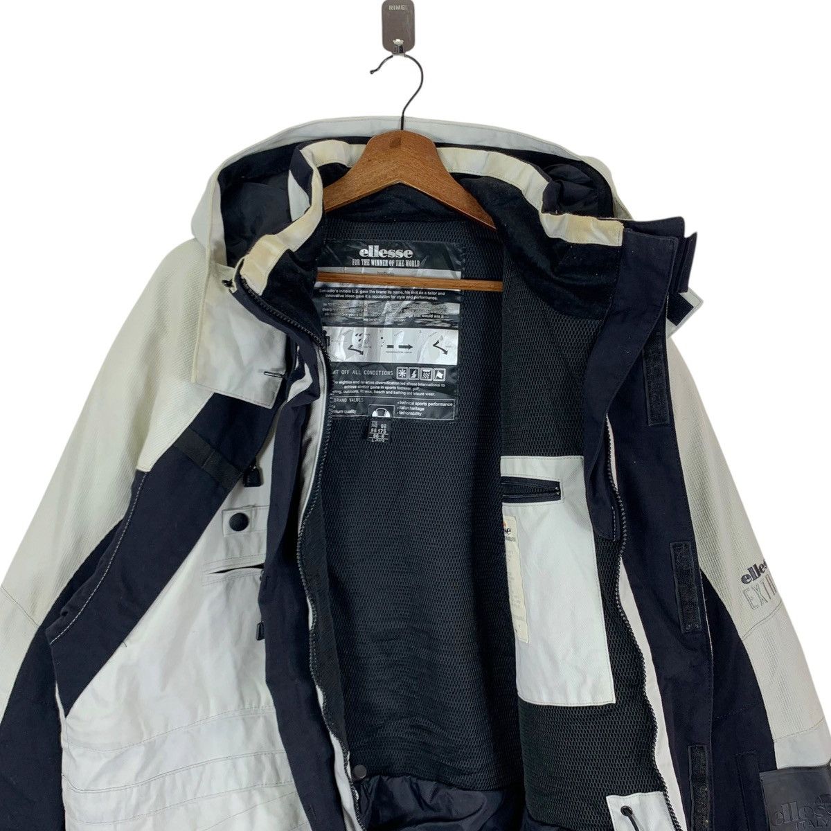 Ellesse × Vintage VINTAGE ELLESSE SKIWEAR BY GOLDWIN WINTER JACKET Size US L / EU 52-54 / 3 - 9 Thumbnail