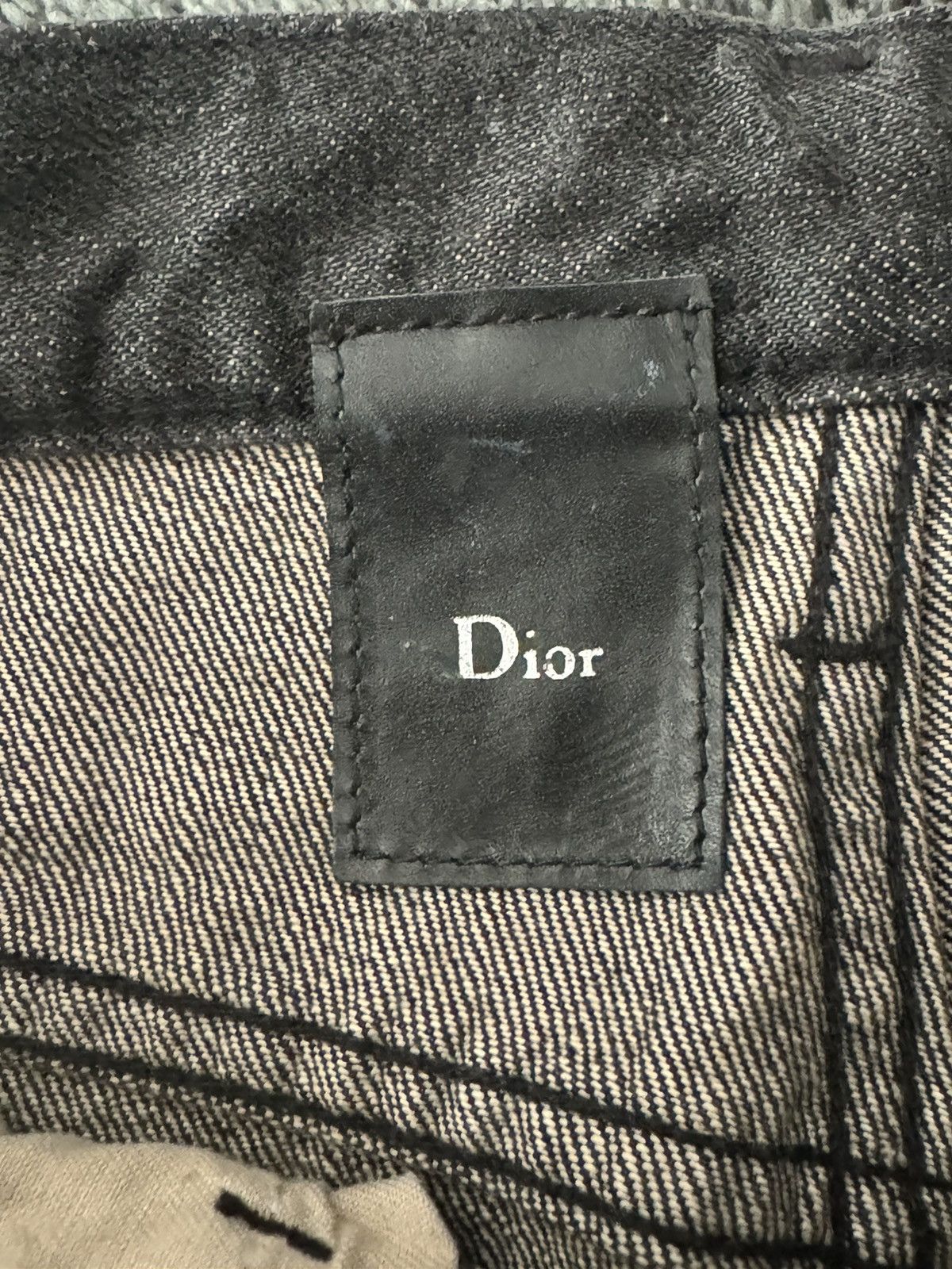 Dior × Hedi Slimane Dior Homme 03 size 28 Size US 28 / EU 44 - 3 Thumbnail