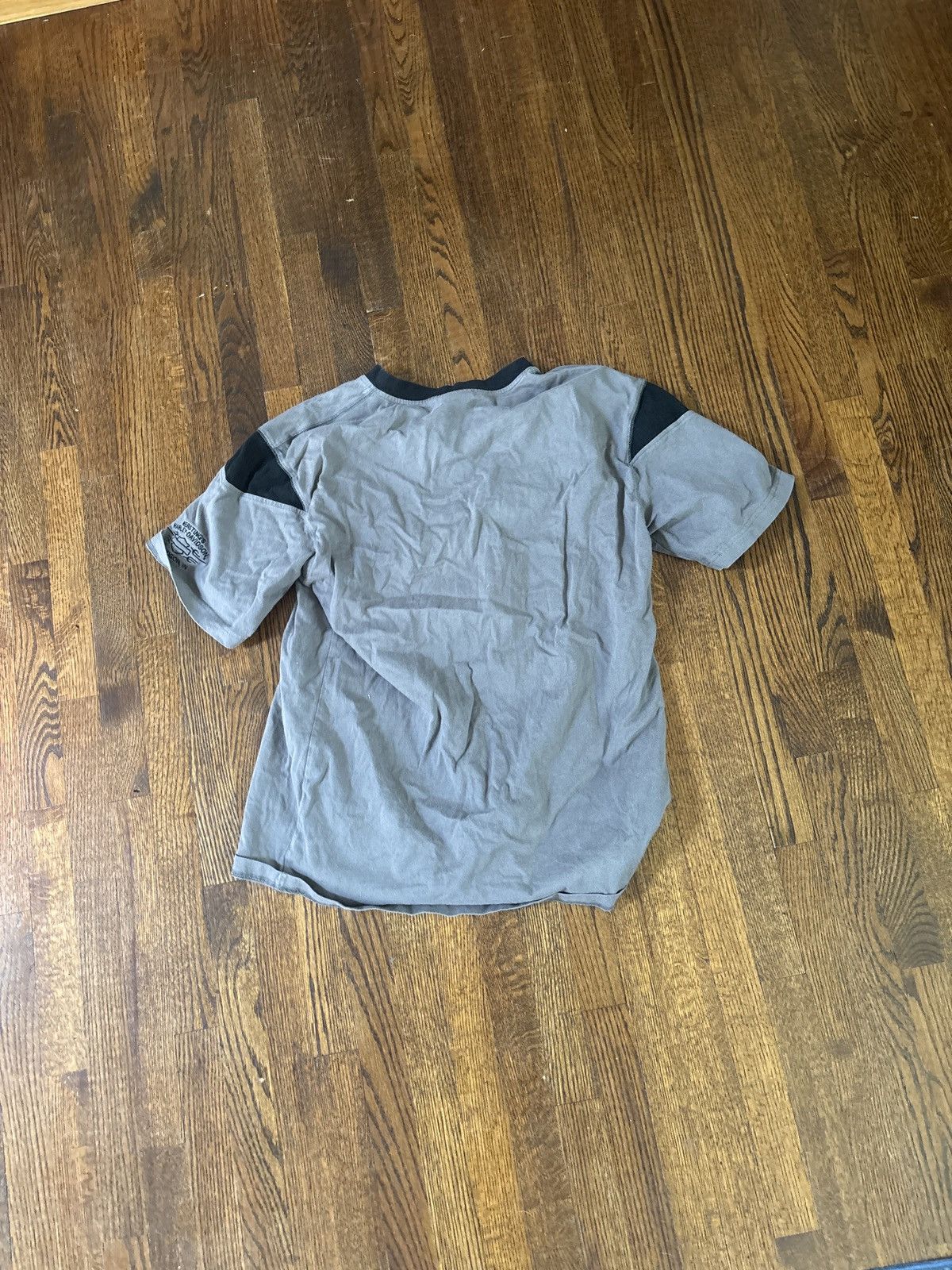 Harley Davidson × Japanese Brand × Vintage Vintage Harley quarter button up Size US L / EU 52-54 / 3 - 5 Thumbnail