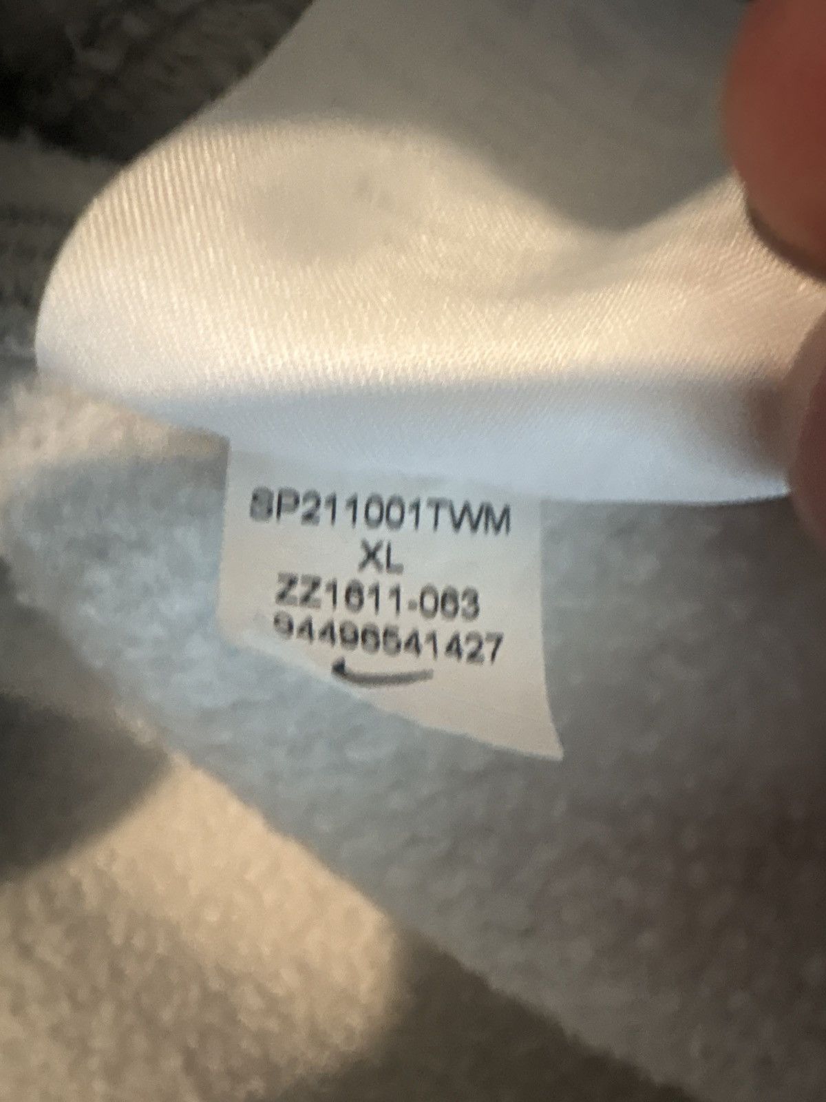 Nike Nike EYBL Hoodie Size US XL / EU 56 / 4 - 6 Thumbnail