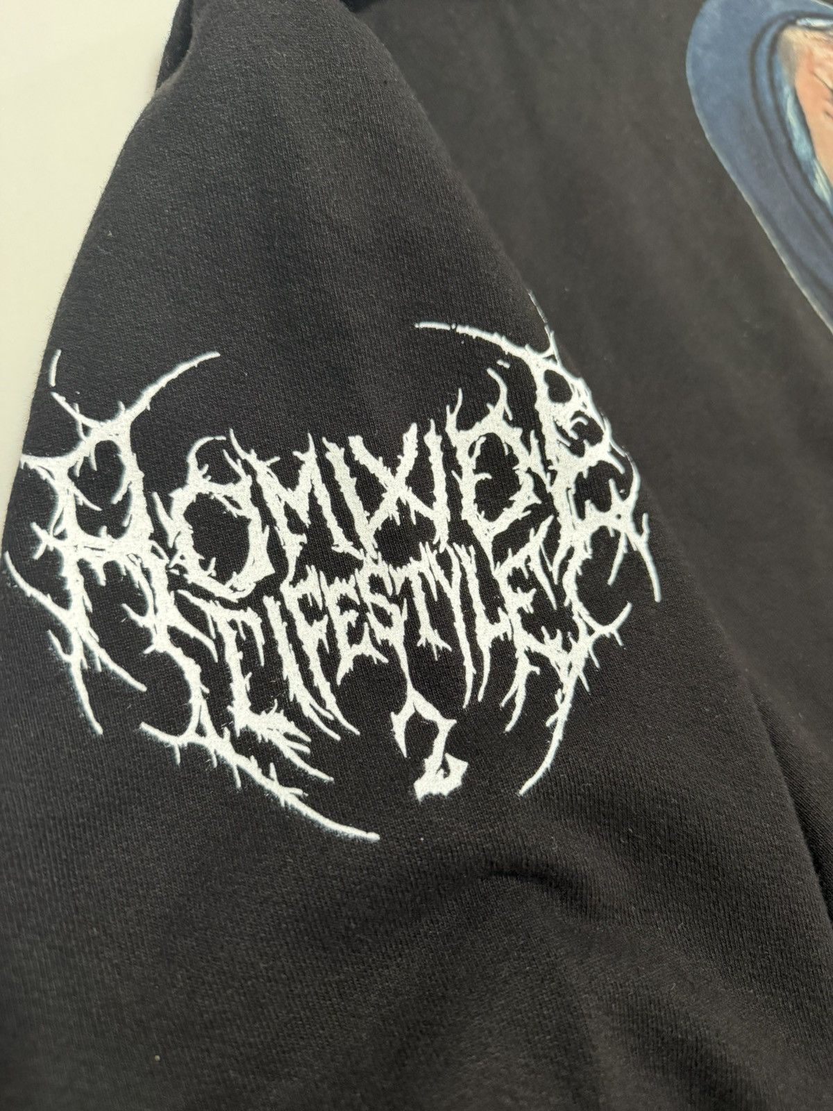 HXG Homixide Gang Hoodie HXG Flame Girl Homixide Lifestyle Sz XL Size US XL / EU 56 / 4 - 3 Thumbnail