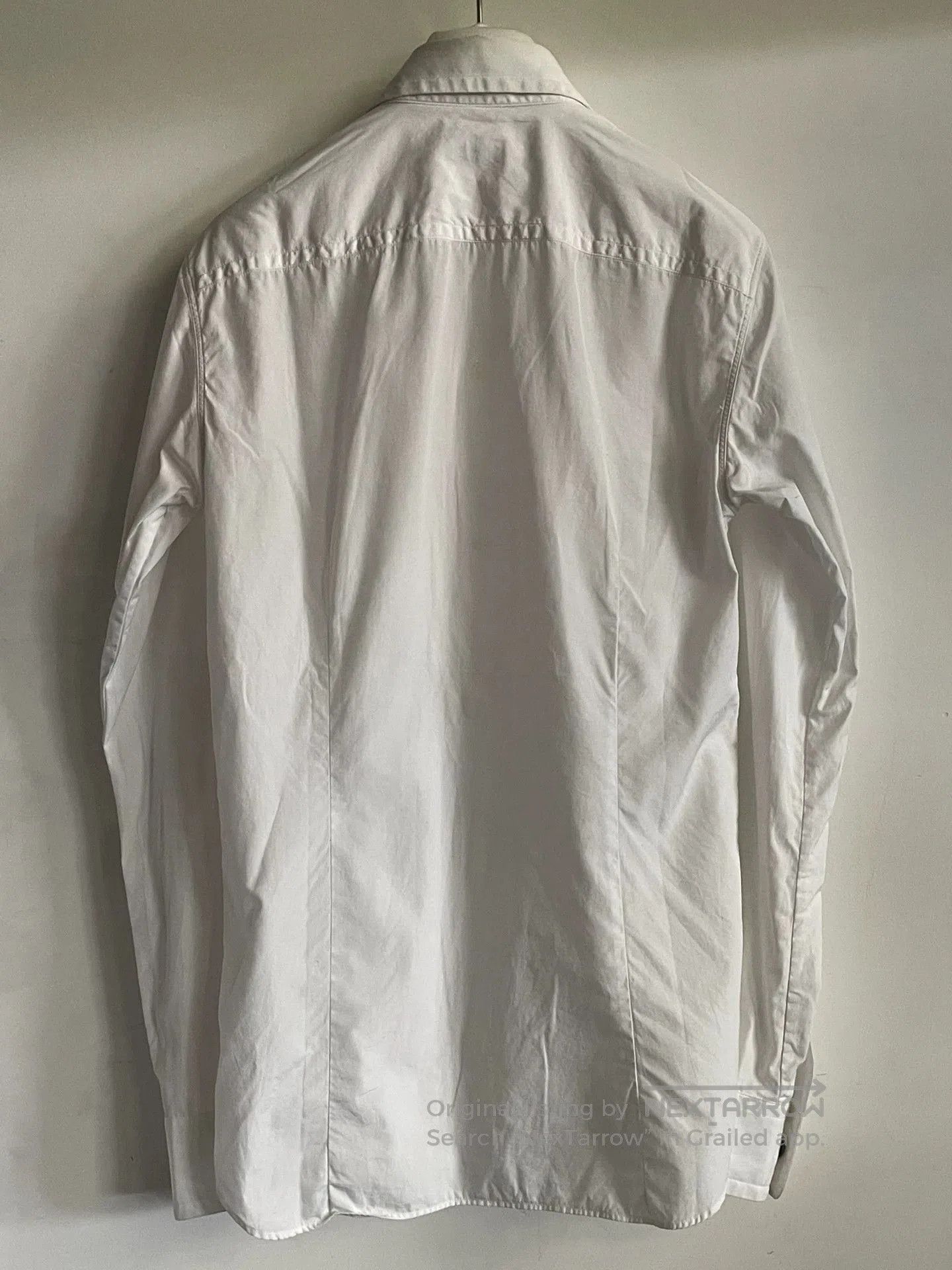 Dries Van Noten Dries Van Noten White Button. Size US S / EU 44-46 / 1 - 2 Thumbnail