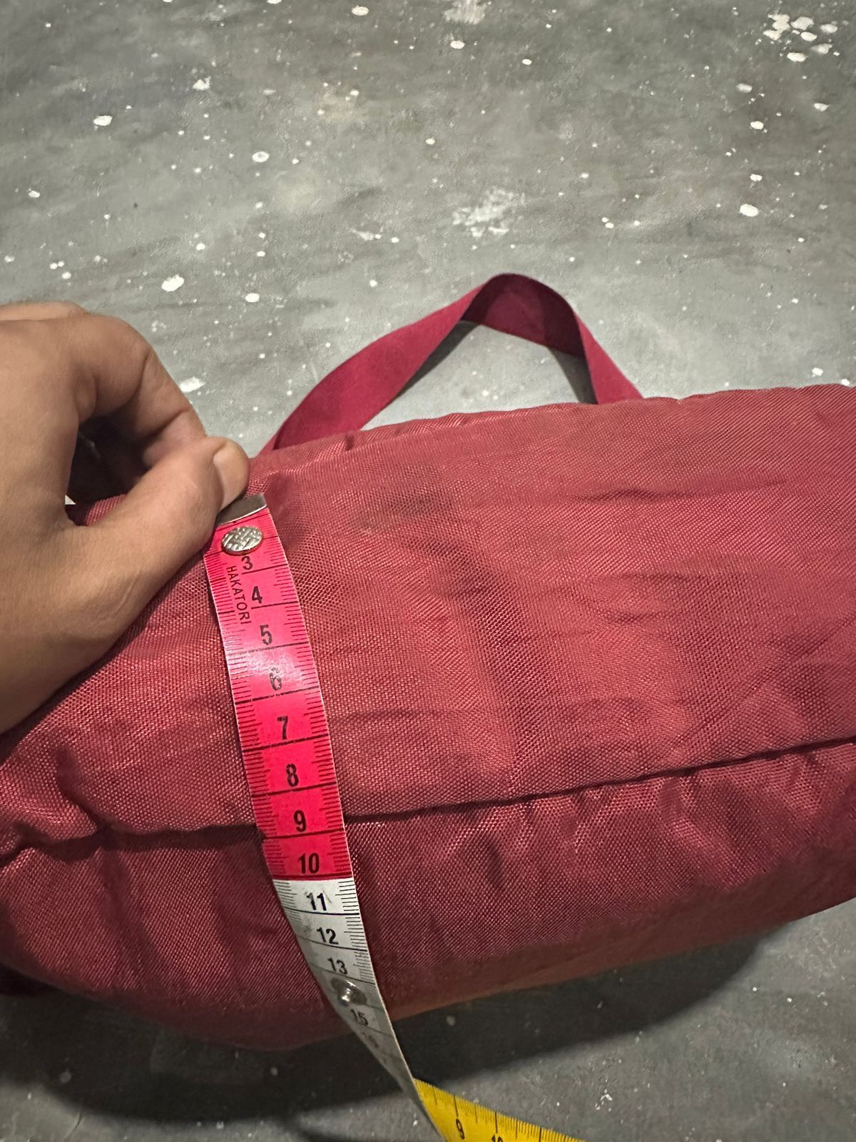 Yohji Yamamoto Vintage Doux Ysaccs by Yohji Yamamoto Crossbody / sling bag Size ONE SIZE - 25 Thumbnail