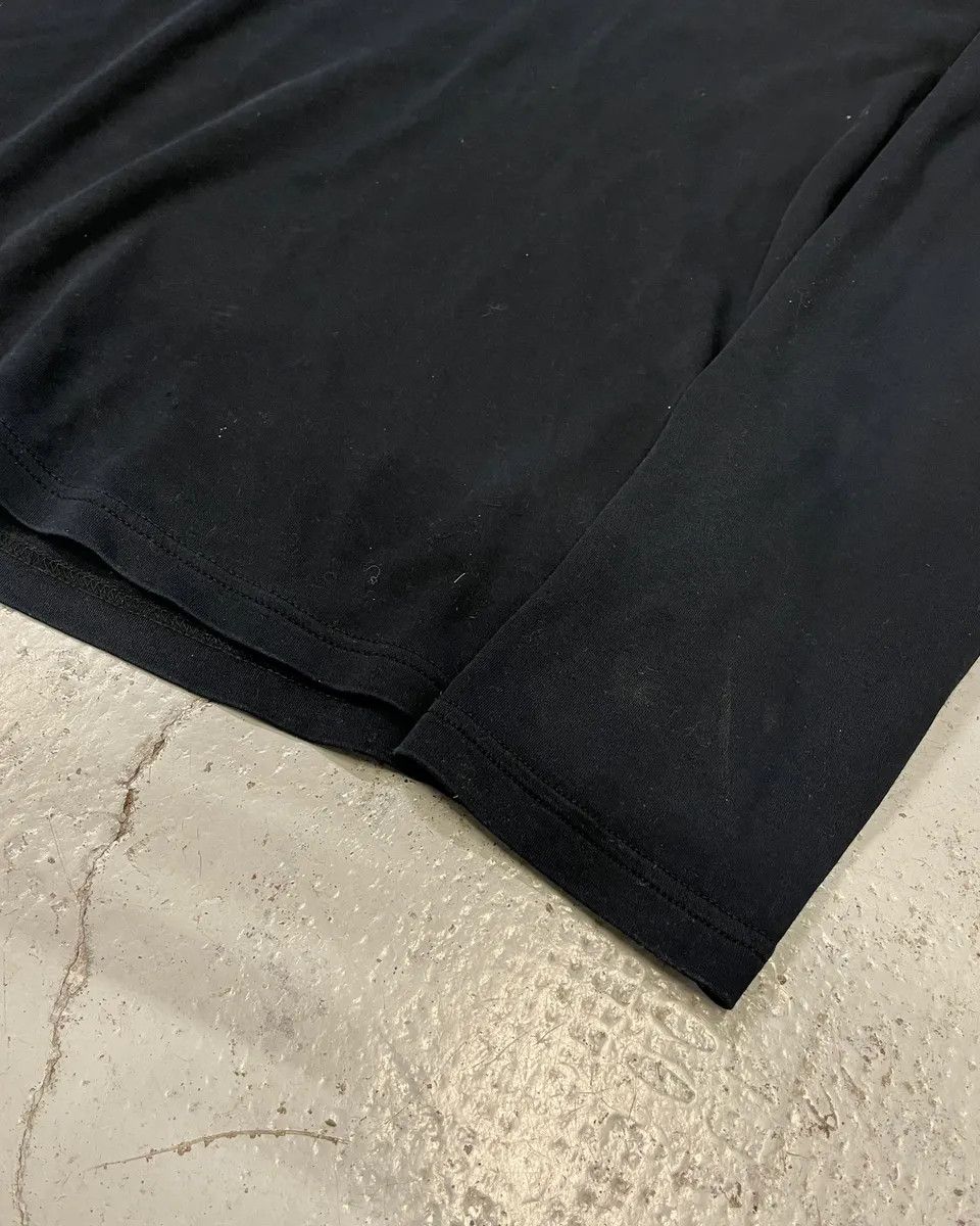 Prada SS2008 Prada Black Linea Rossa Longsleeve Polo Size US M / EU 48-50 / 2 - 8 Thumbnail