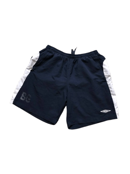 Umbro Vintage Umbro Y2K Logo Training Shorts Size XL Size US 36 / EU 52 - 1 Thumbnail