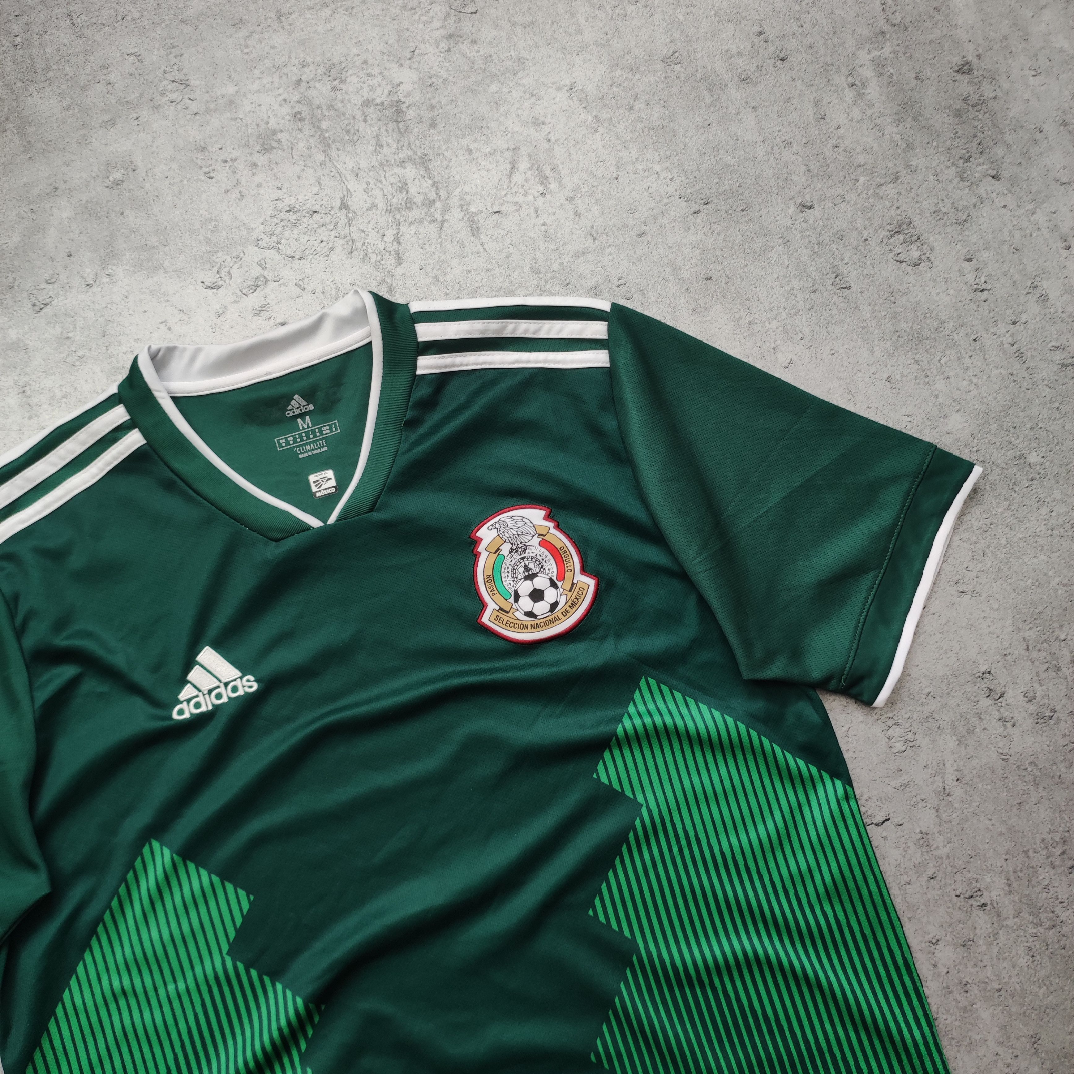 Other Adidas x Football Mexico National Team World Cap Jersey Size US M / EU 48-50 / 2 - 4 Thumbnail