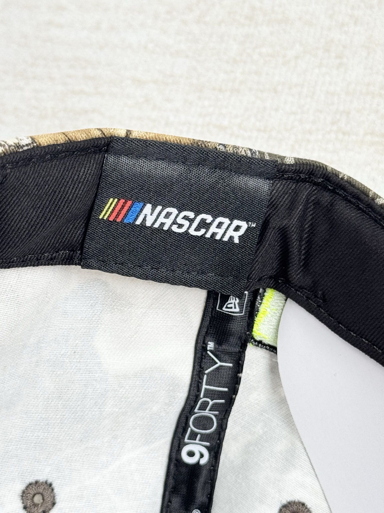 New Era NASCAR racing hat Size ONE SIZE - 8 Thumbnail