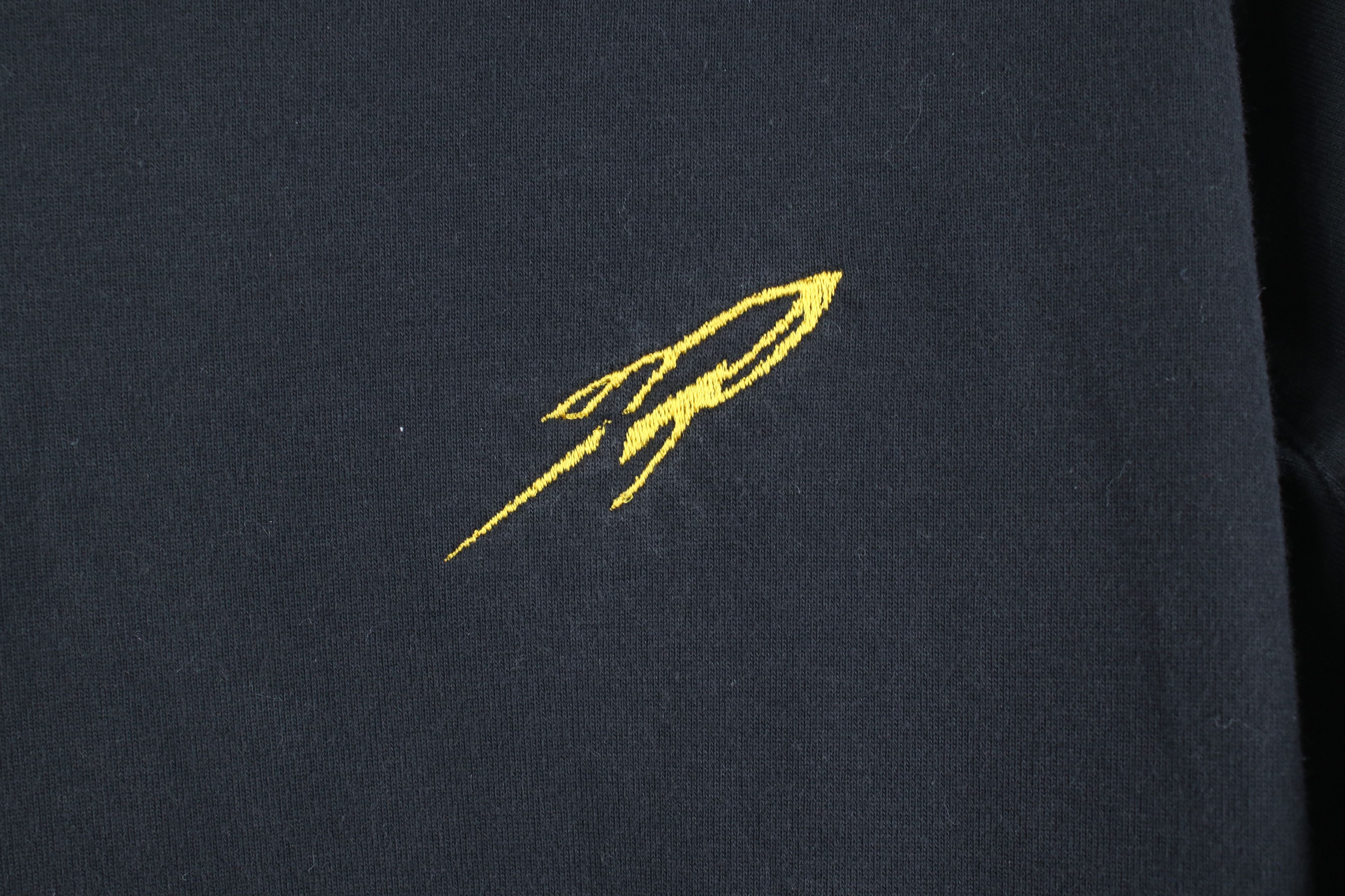 Nike Vintage Nike Golf University of Toledo Mock Neck T-Shirt Size US L / EU 52-54 / 3 - 5 Thumbnail