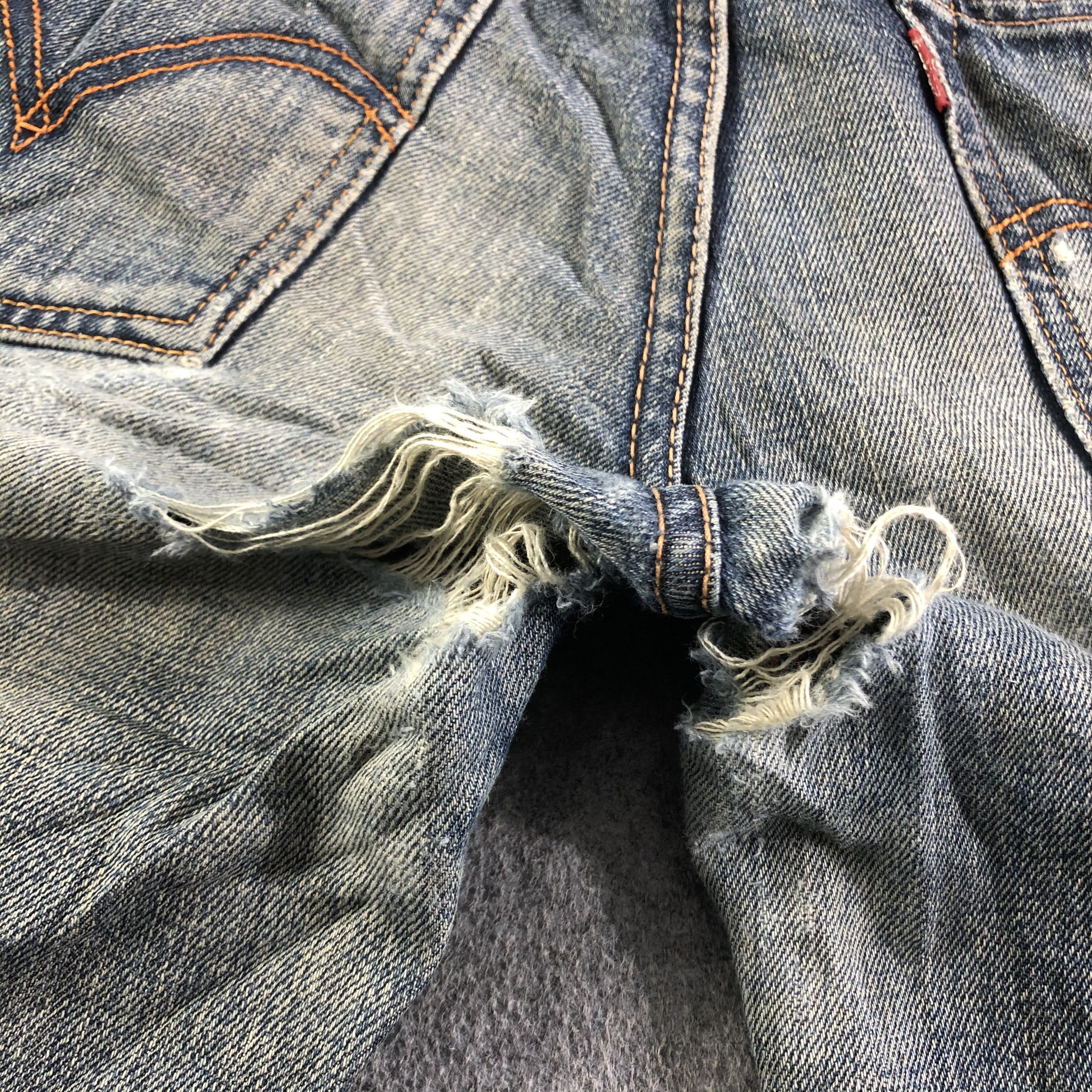 Levi's Vintage Levis 502 Jeans-J3726 Size US 34 / EU 50 - 8 Thumbnail