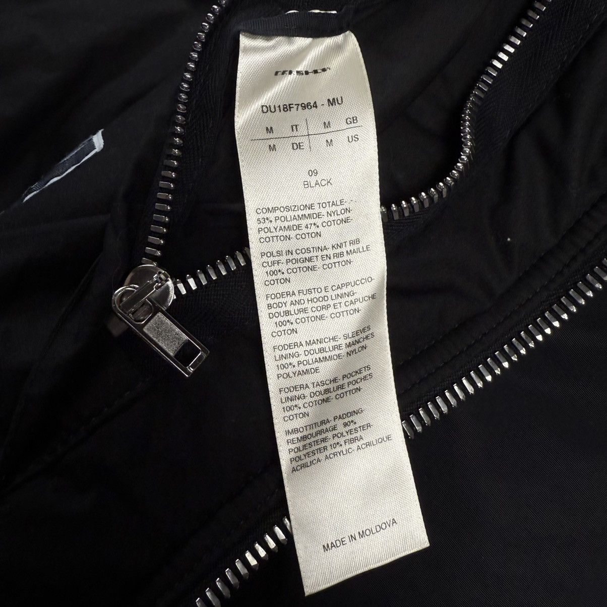 Rick Owens Rick Owens DRKSHDHW Black Hooded Long Heavy Parka Size US M / EU 48-50 / 2 - 9 Thumbnail